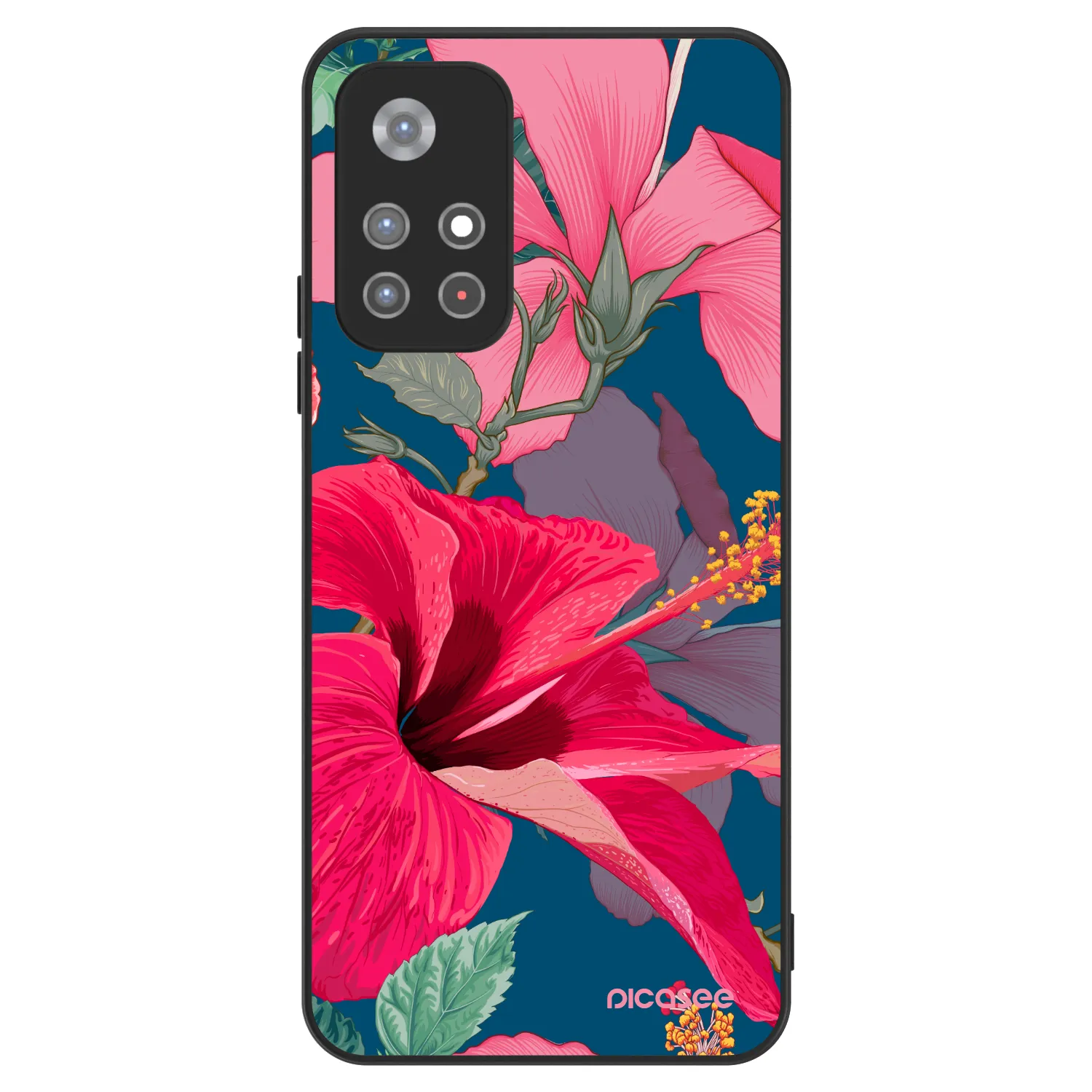 Picasee ULTIMATE CASE für Xiaomi Redmi Note 11S 5G - Hibiscus