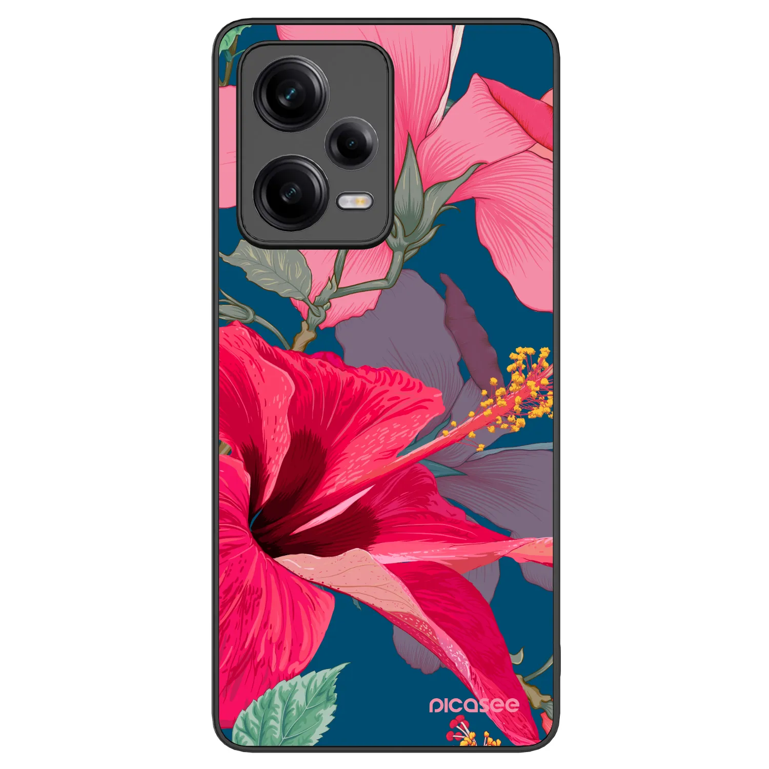 Picasee ULTIMATE CASE für Xiaomi Redmi Note 12 Pro+ 5G - Hibiscus