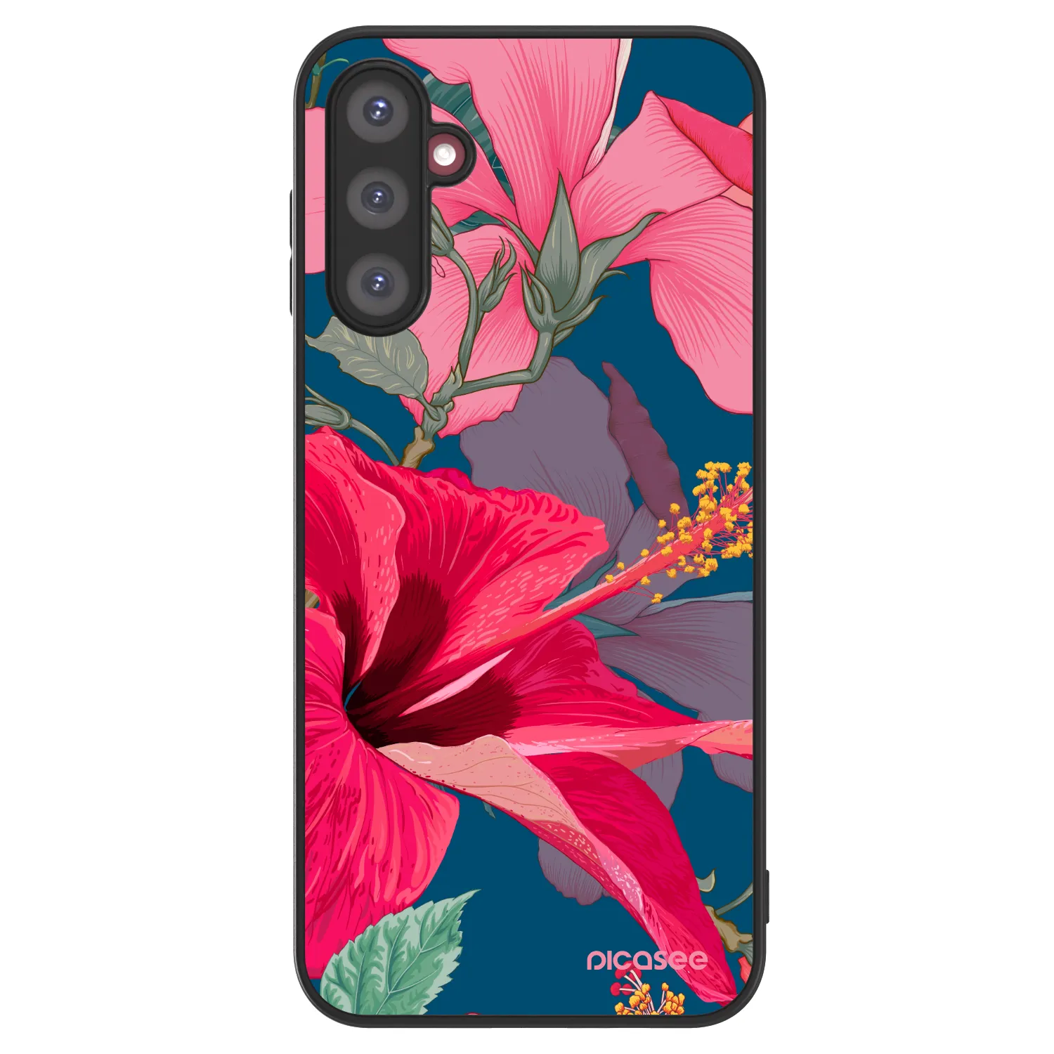 Picasee ULTIMATE CASE für Samsung Galaxy A14 5G A146P - Hibiscus