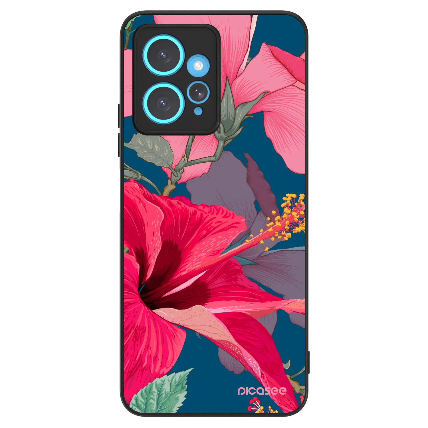 Picasee ULTIMATE CASE für Xiaomi Redmi Note 12 4G - Hibiscus