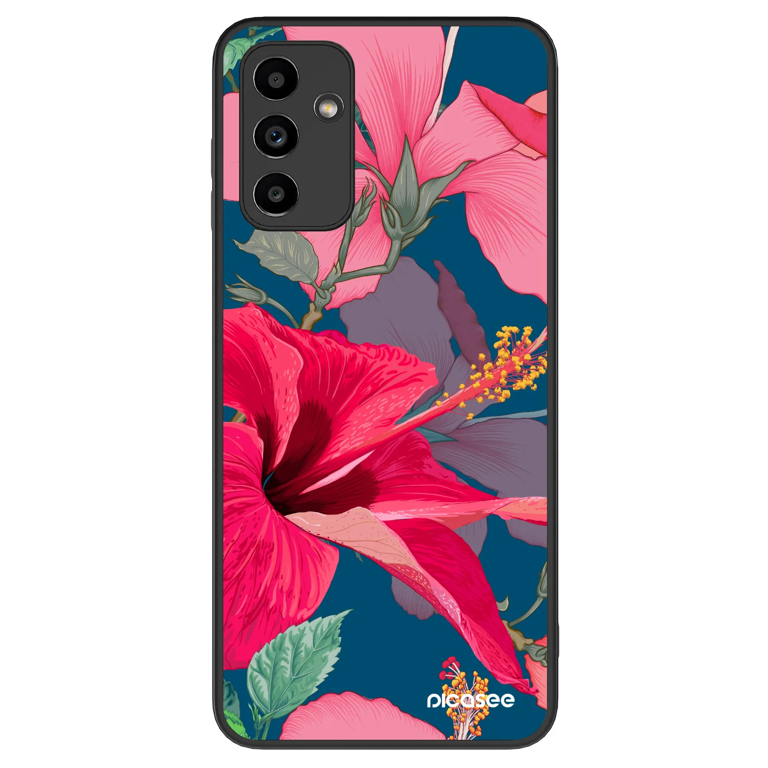 Picasee ULTIMATE CASE für Samsung Galaxy A04s A047F - Hibiscus