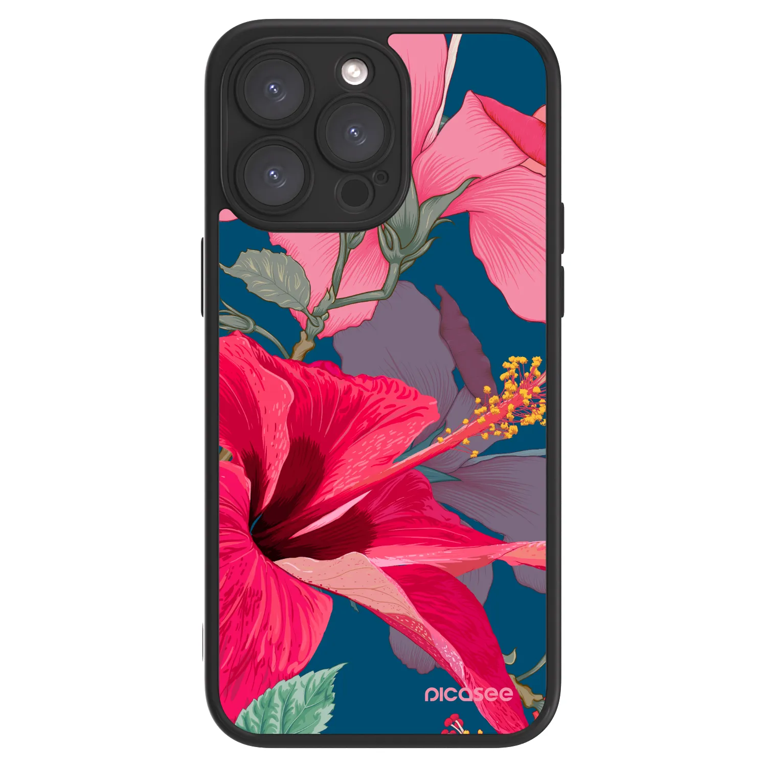 Picasee ULTIMATE CASE für Apple iPhone 15 Pro Max - Hibiscus