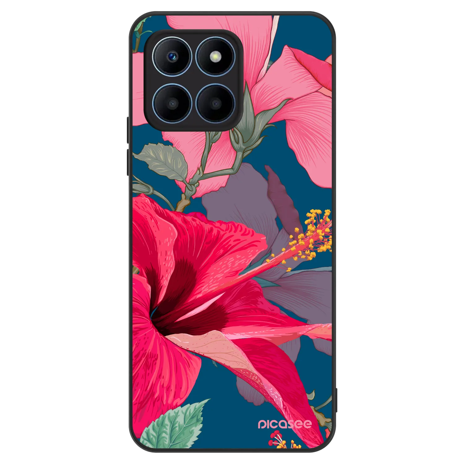 Picasee ULTIMATE CASE für Honor 70 Lite - Hibiscus