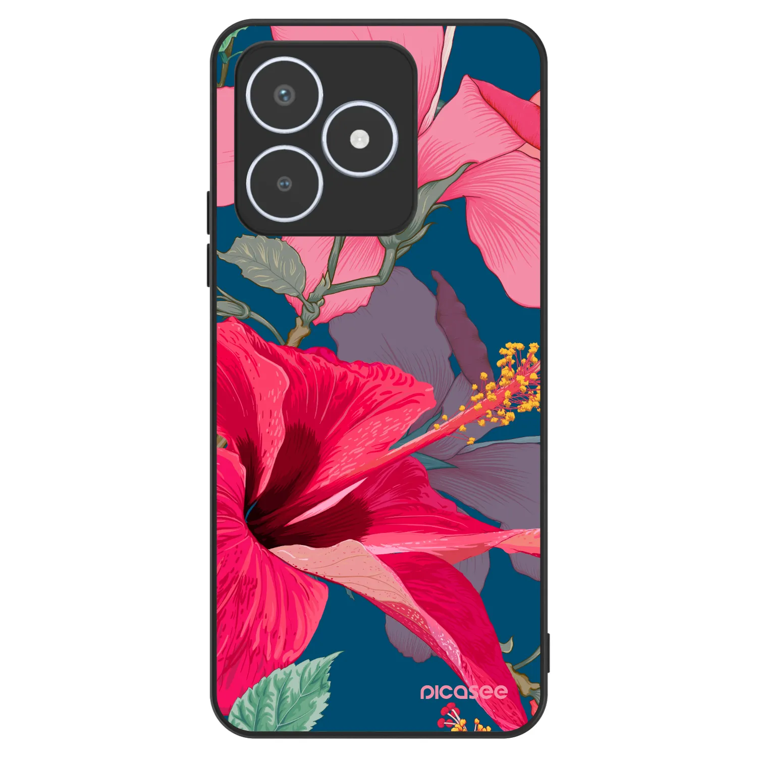 Picasee ULTIMATE CASE für Realme C53 - Hibiscus
