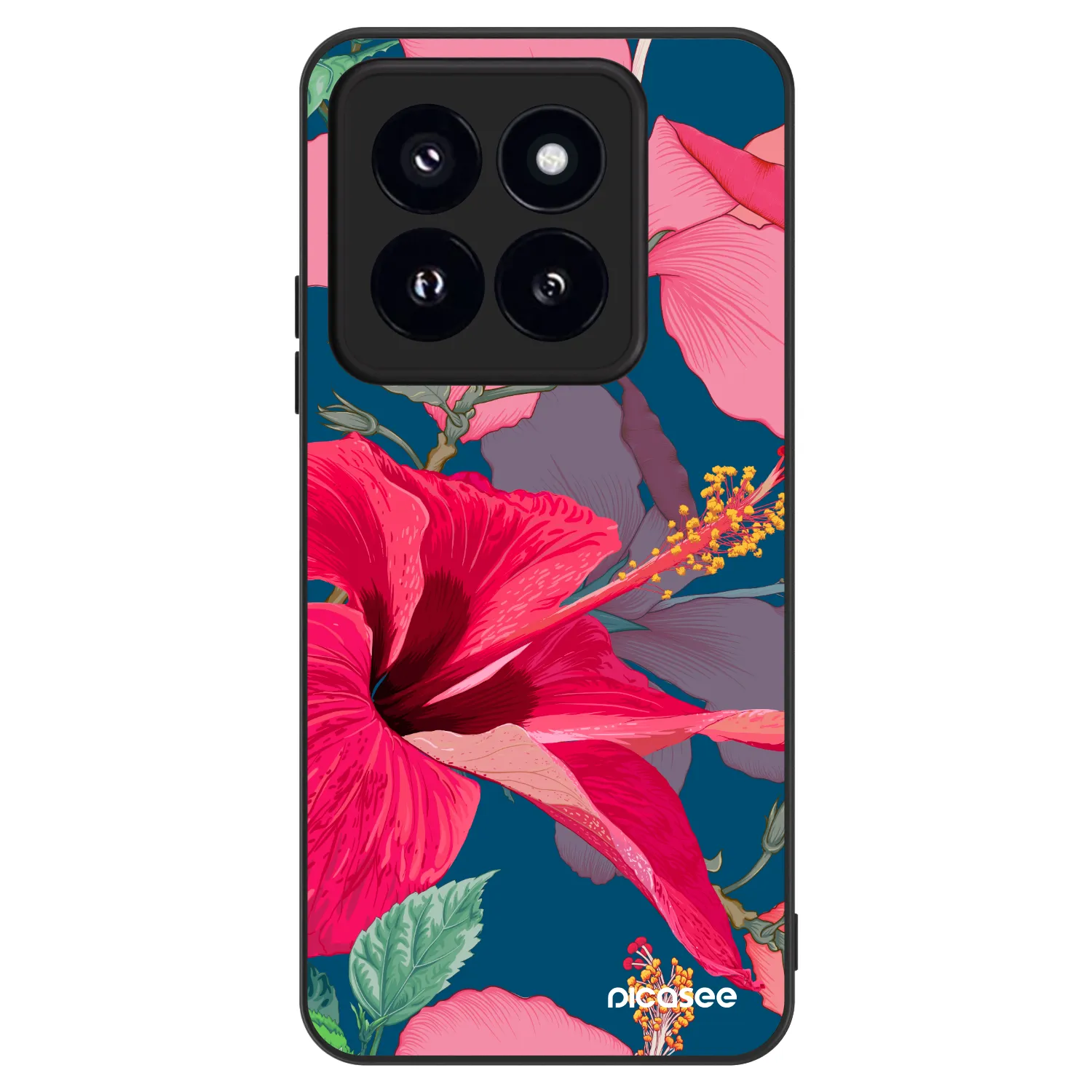 Picasee ULTIMATE CASE für Xiaomi 14 Pro - Hibiscus