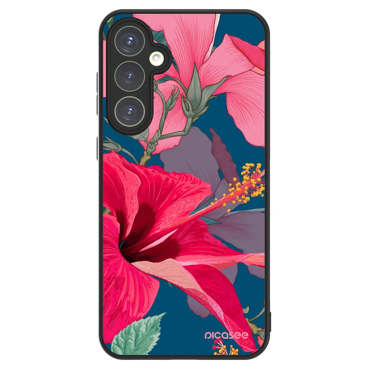Picasee ULTIMATE CASE für Samsung Galaxy S23 FE S711B - Hibiscus