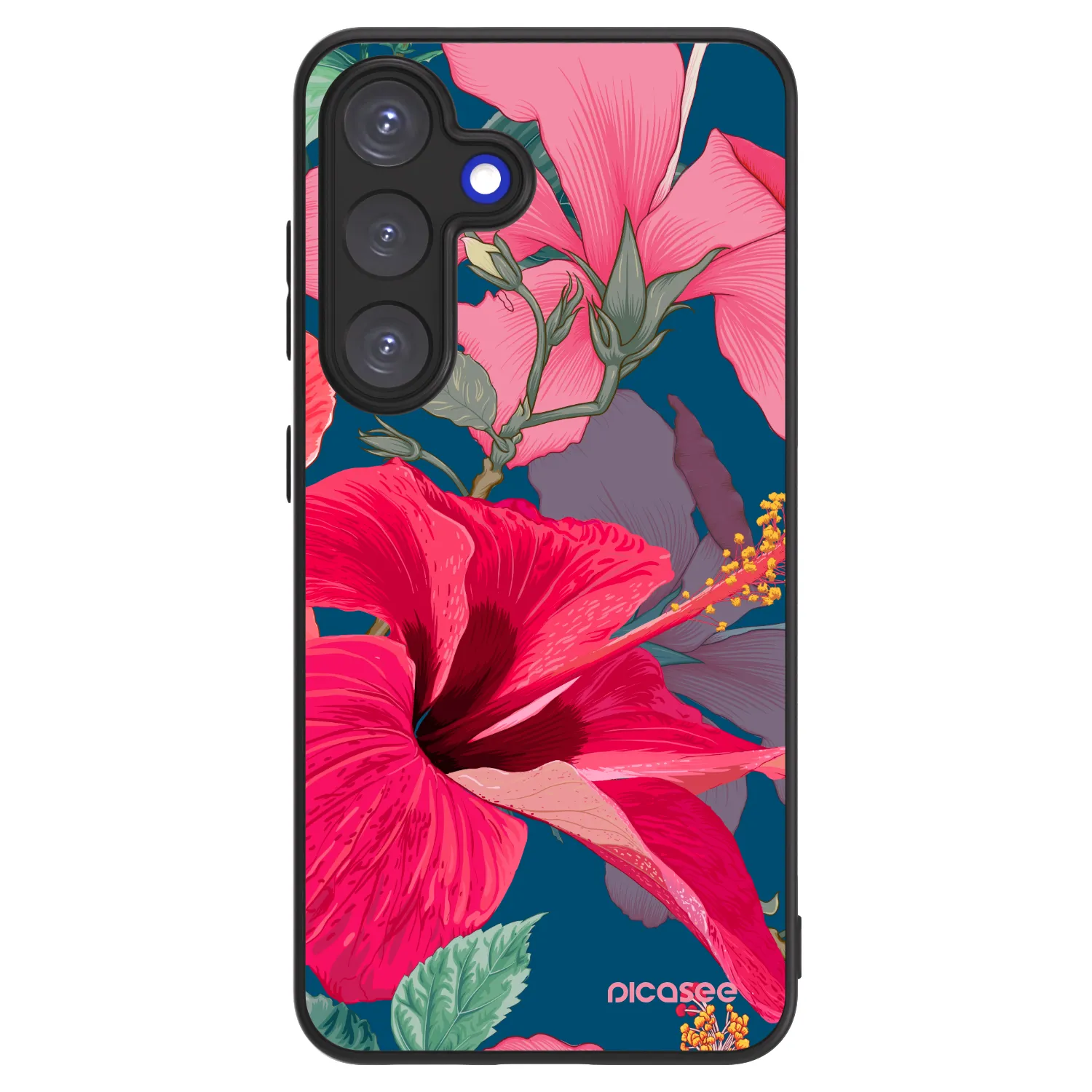 Picasee ULTIMATE CASE für Samsung Galaxy A25 A256B 5G - Hibiscus