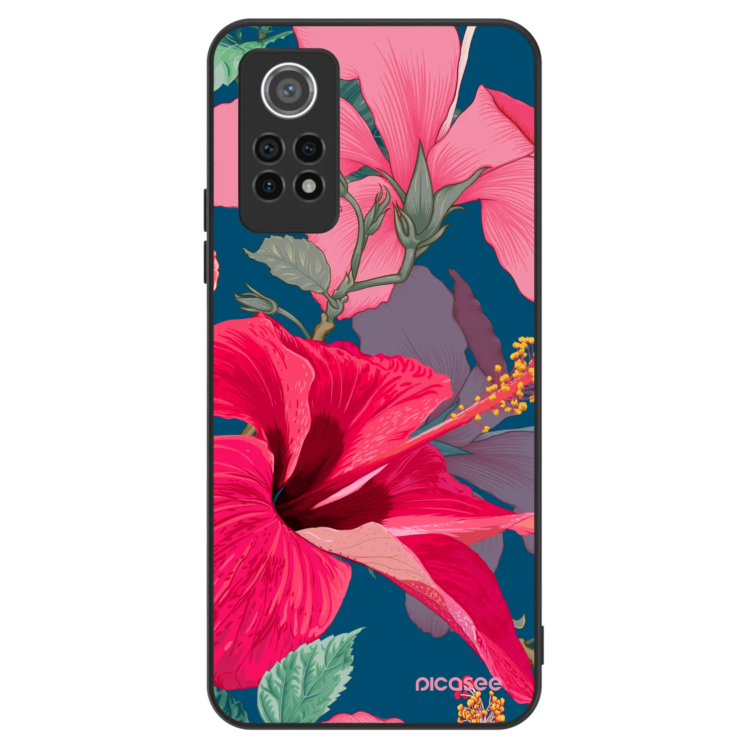 Picasee ULTIMATE CASE für Xiaomi Redmi Note 12 Pro 4G - Hibiscus
