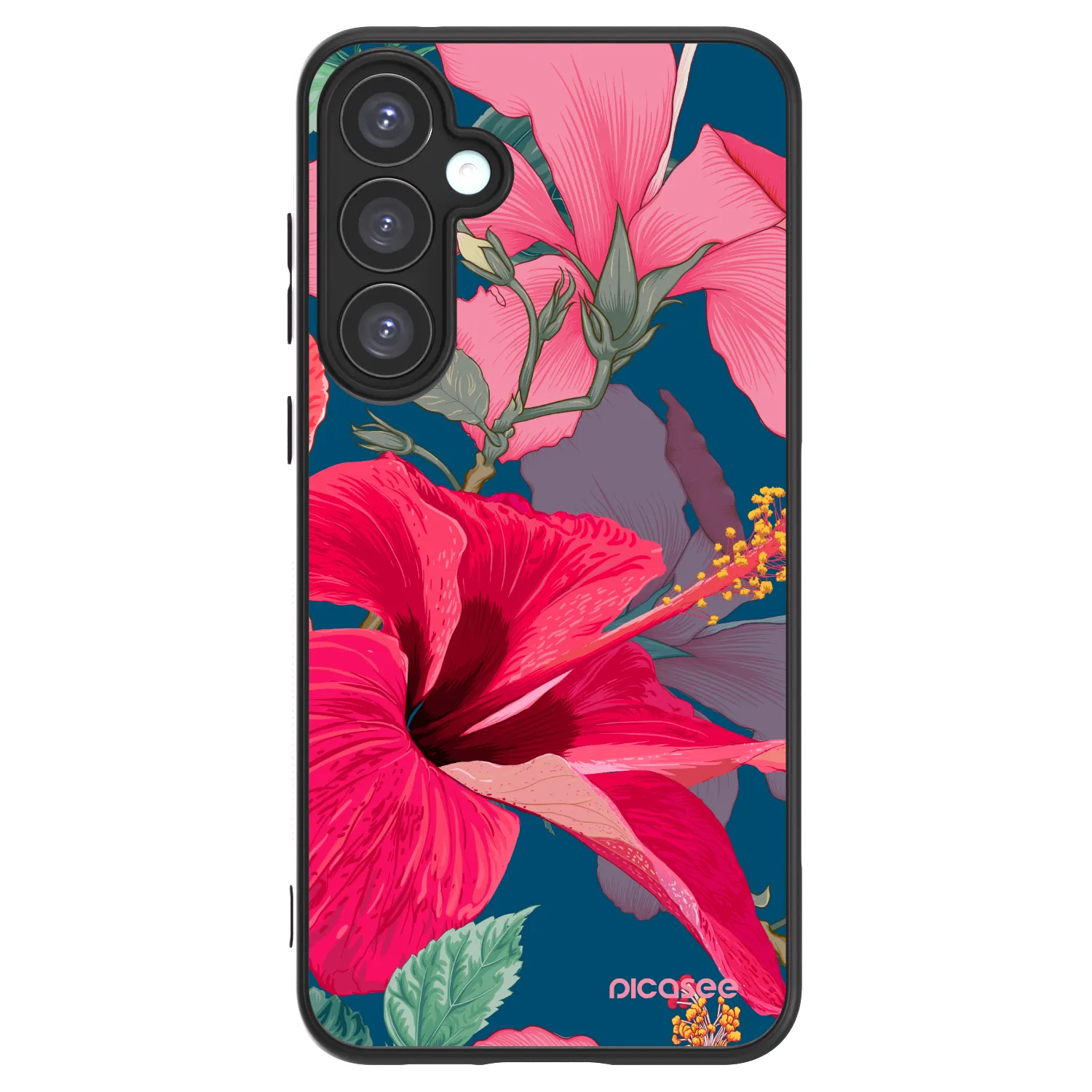 Picasee ULTIMATE CASE für Samsung Galaxy A55 5G A556B - Hibiscus