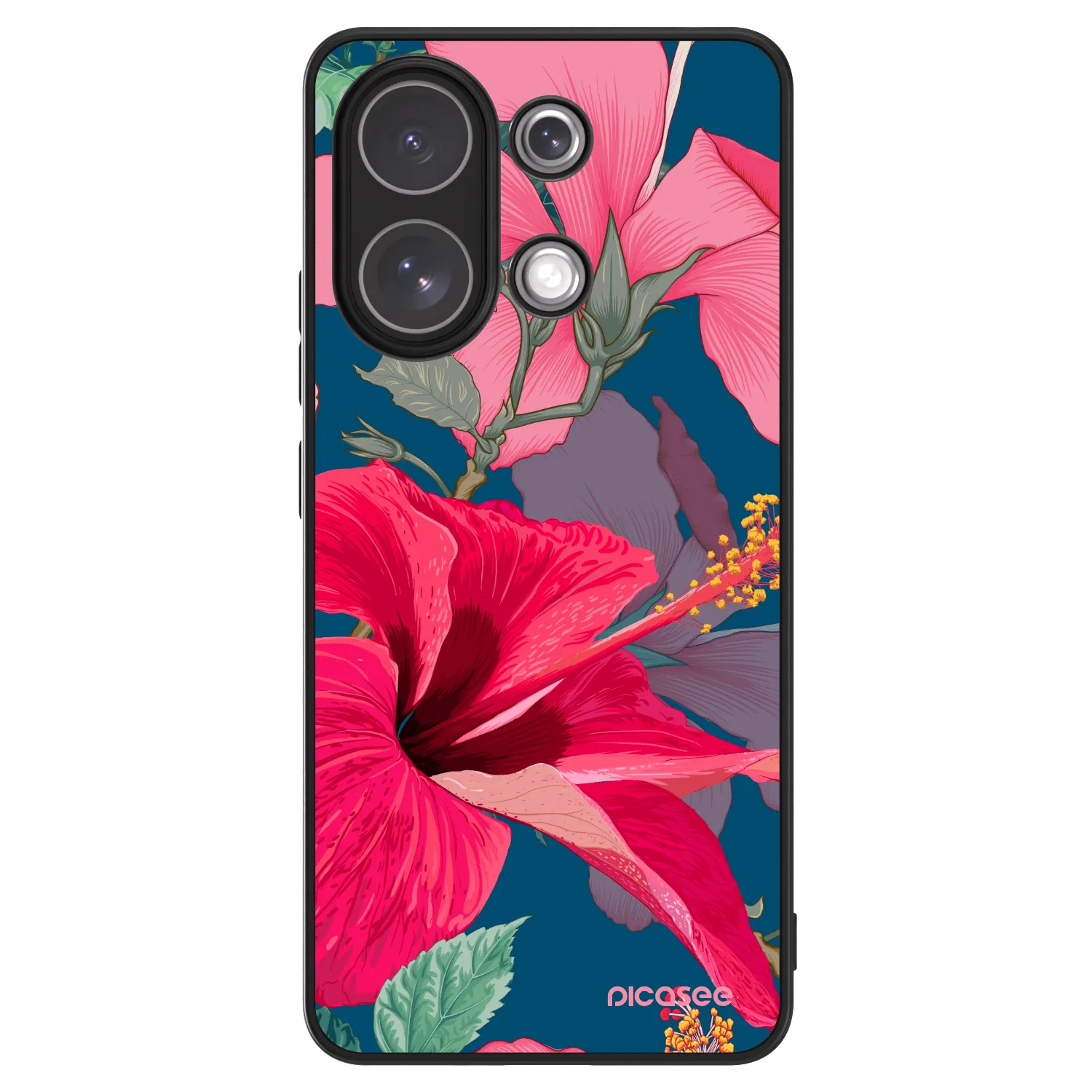 Picasee ULTIMATE CASE für Xiaomi Redmi Note 13 4G - Hibiscus