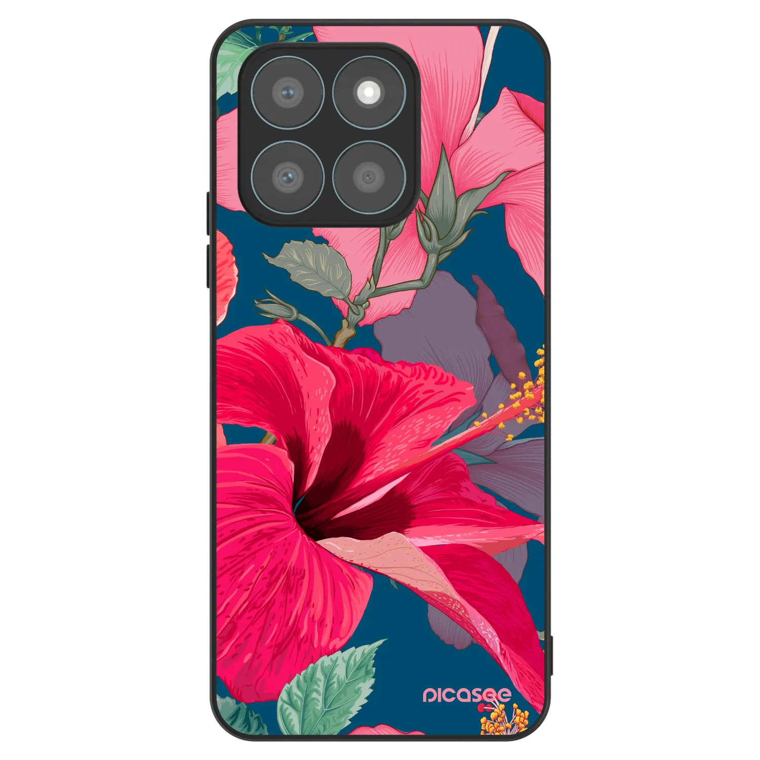 Picasee ULTIMATE CASE für Honor X8b - Hibiscus