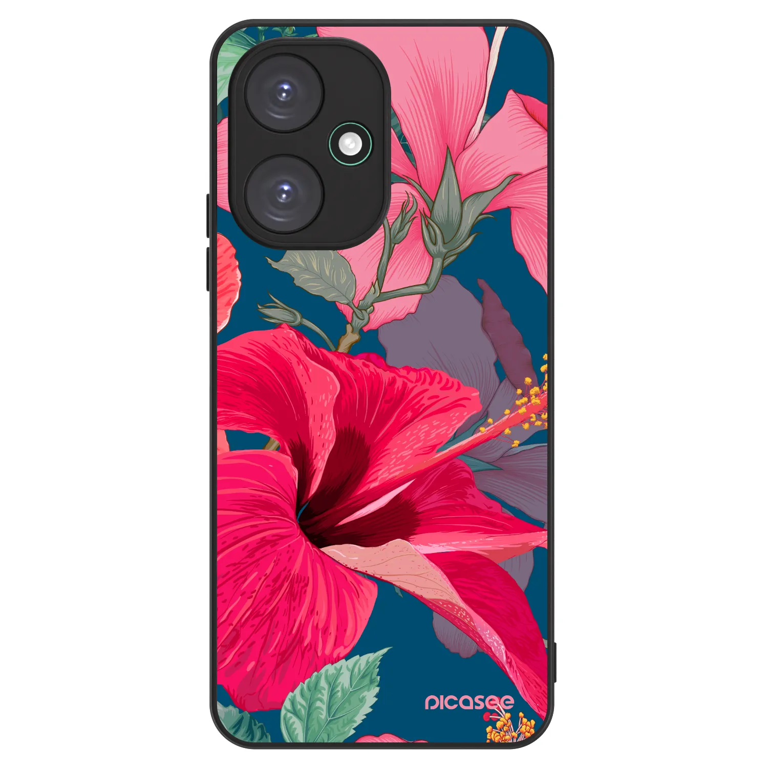 Picasee ULTIMATE CASE für Xiaomi Redmi 13C 5G - Hibiscus