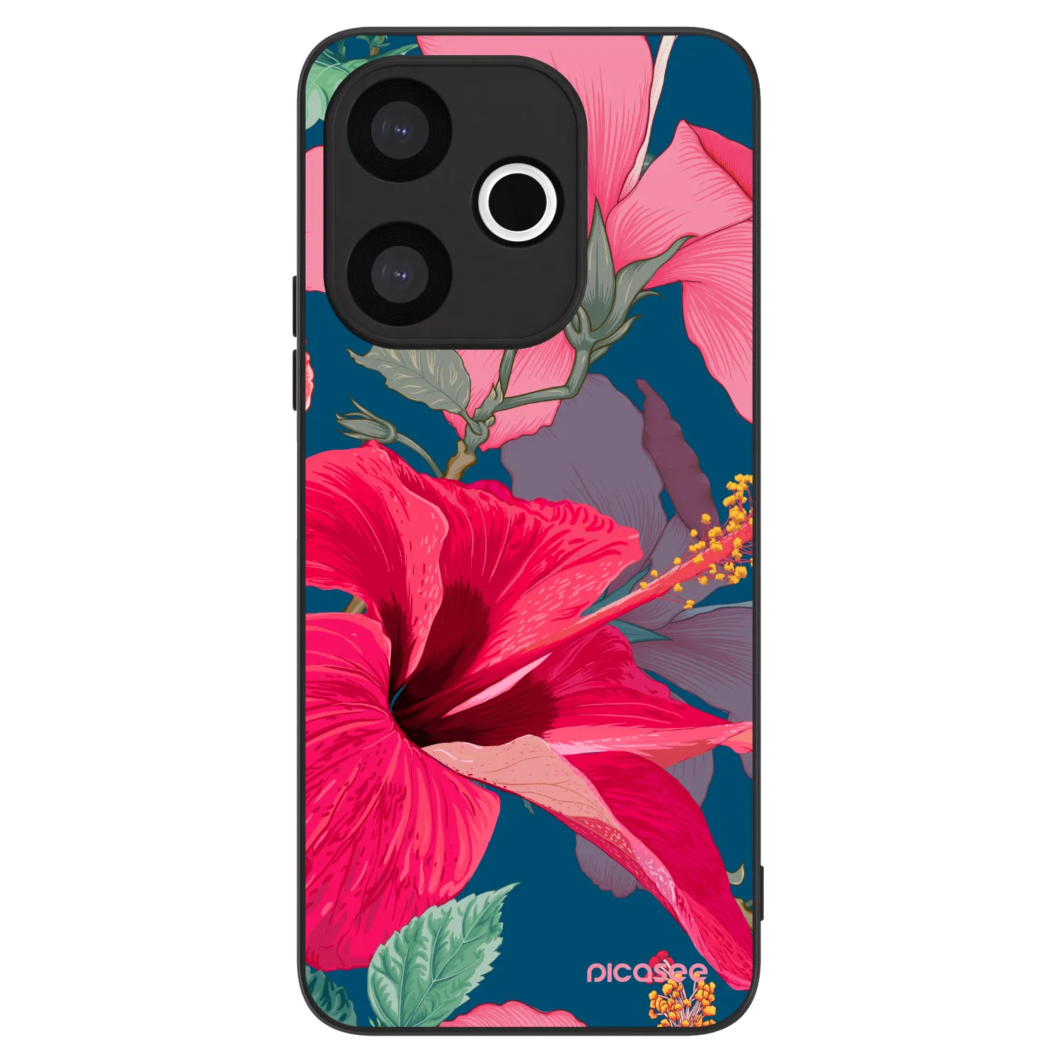 Picasee ULTIMATE CASE für Xiaomi Redmi 13 4G - Hibiscus