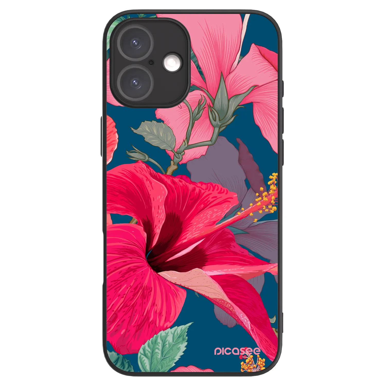 Picasee ULTIMATE CASE für Apple iPhone 16 Plus - Hibiscus