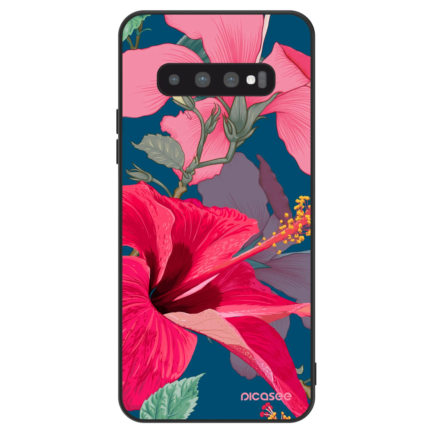 Picasee ULTIMATE CASE für Samsung Galaxy S10 Plus G975 - Hibiscus