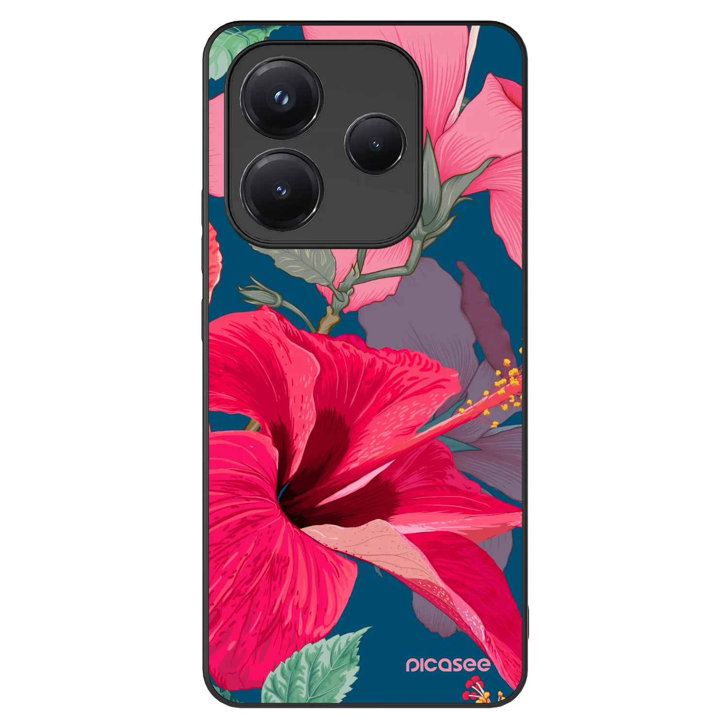 Picasee ULTIMATE CASE für Xiaomi Redmi Note 14 5G - Hibiscus