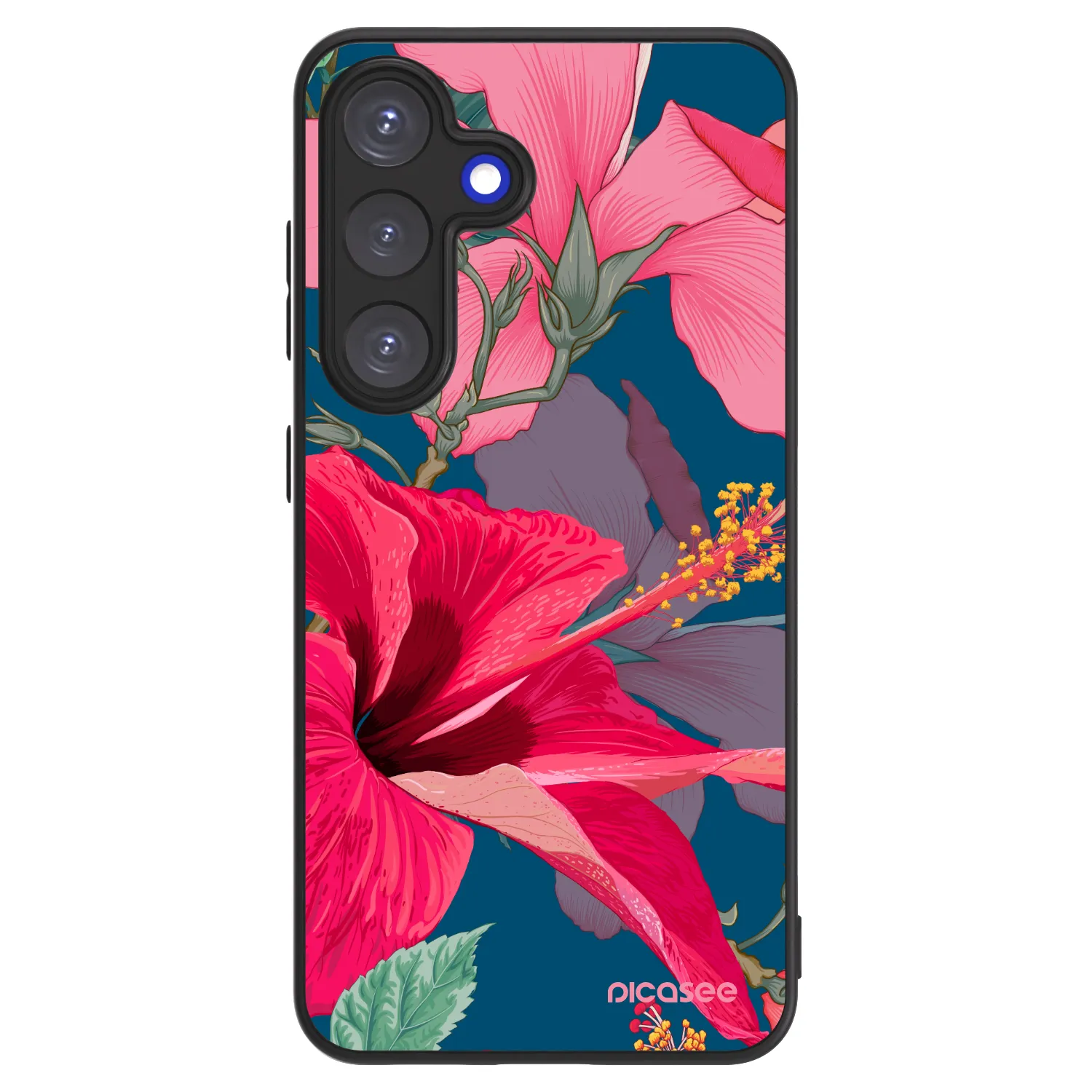 Picasee ULTIMATE CASE PowerShare für Samsung Galaxy S25 5G - Hibiscus
