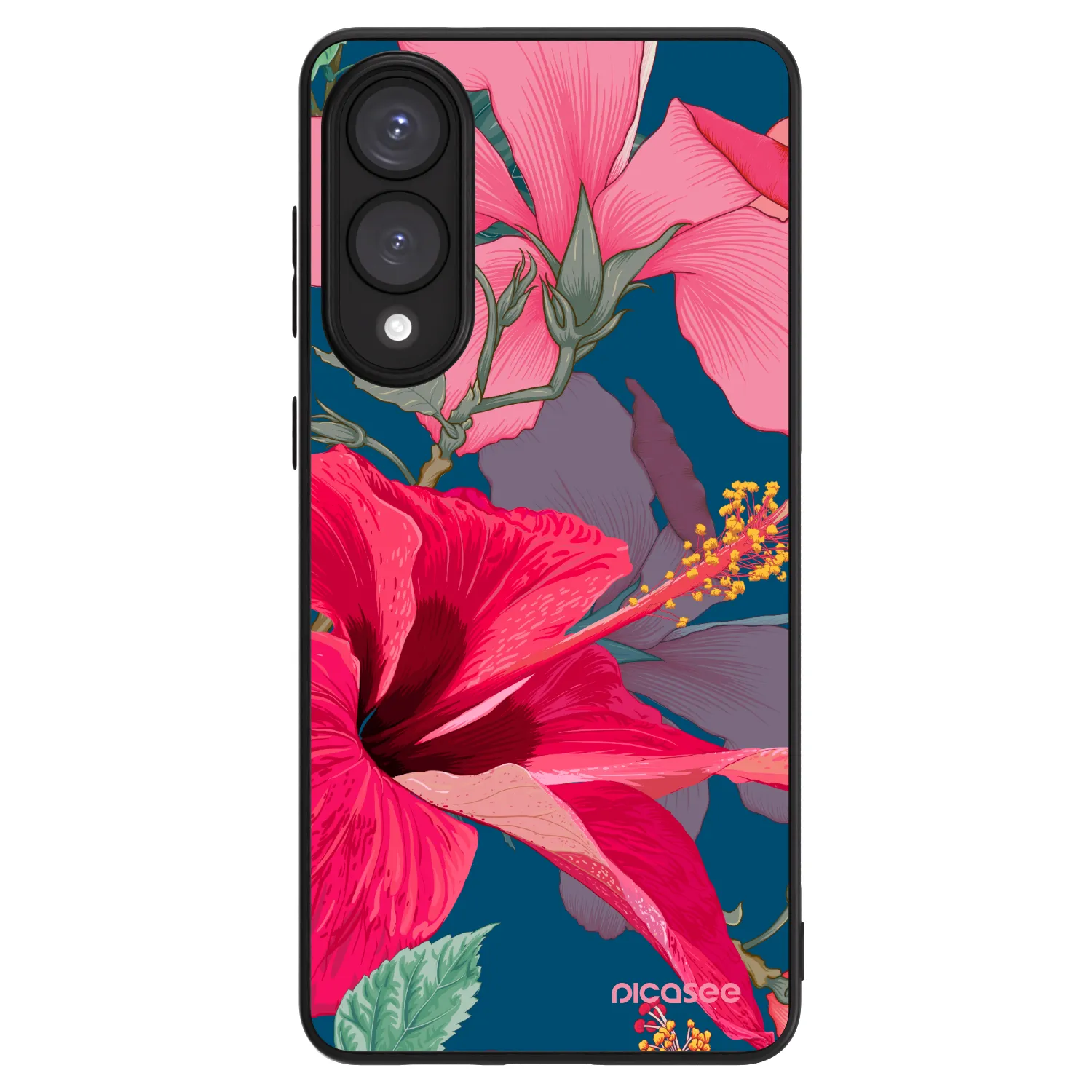Picasee ULTIMATE CASE für Samsung Galaxy S25 Edge 5G - Hibiscus
