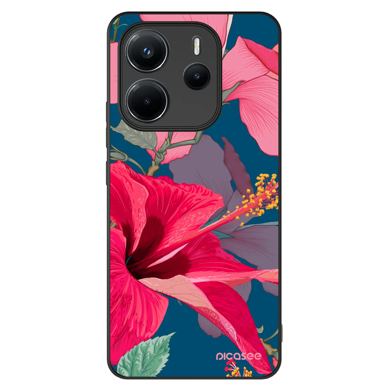Picasee ULTIMATE CASE für Xiaomi Redmi Note 14 4G - Hibiscus