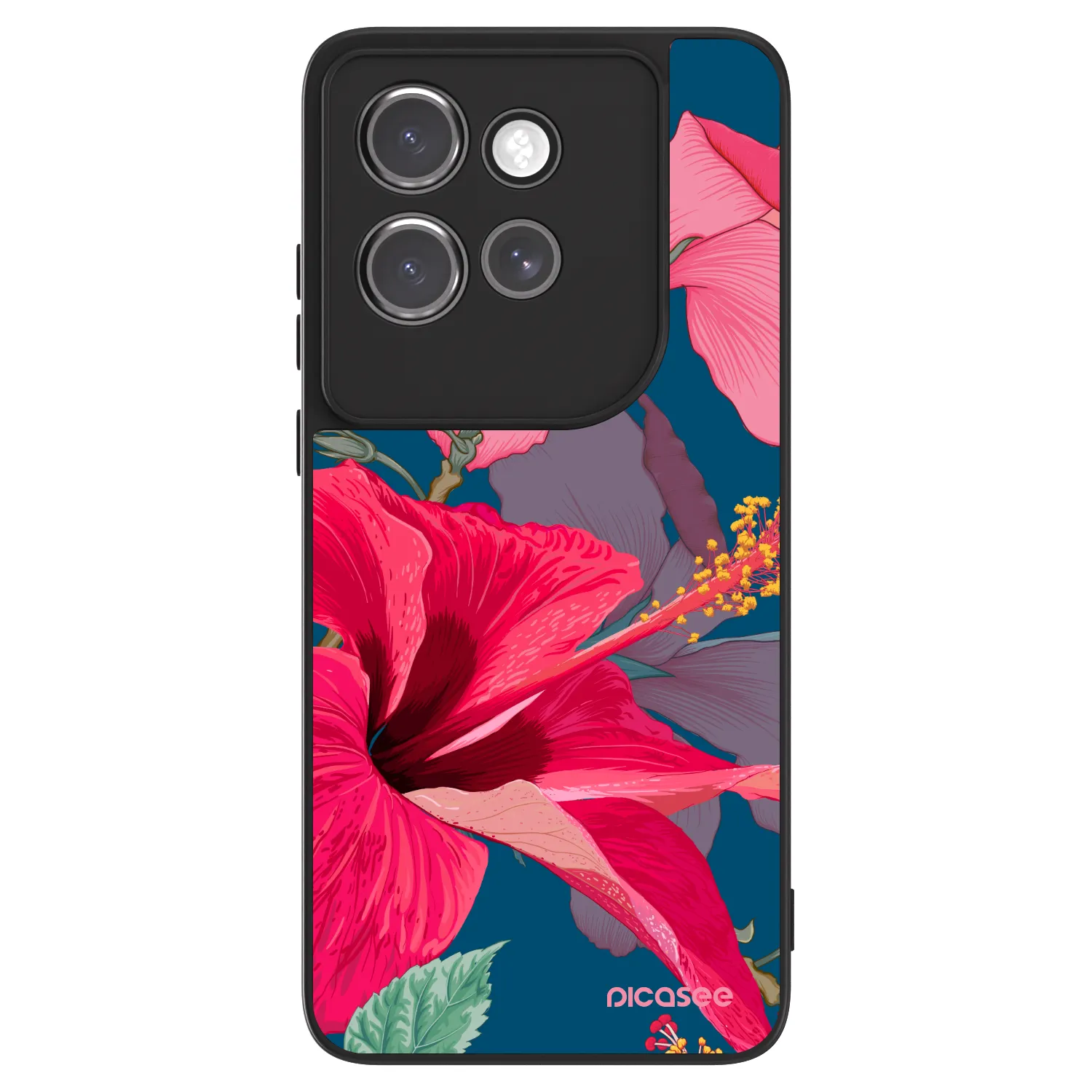 Picasee ULTIMATE CASE für Motorola Edge 50 Neo - Hibiscus
