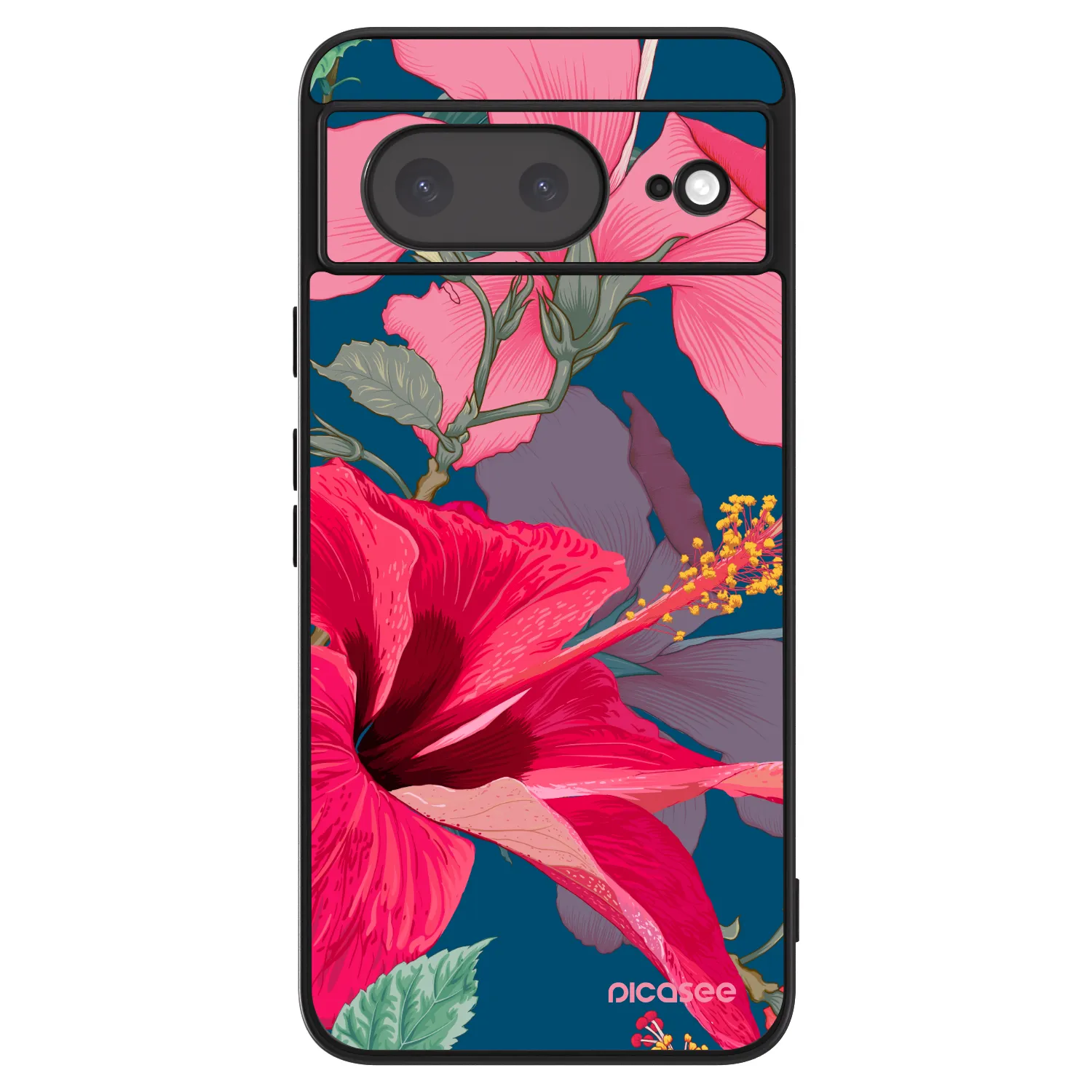 Picasee ULTIMATE CASE für Google Pixel 8a - Hibiscus