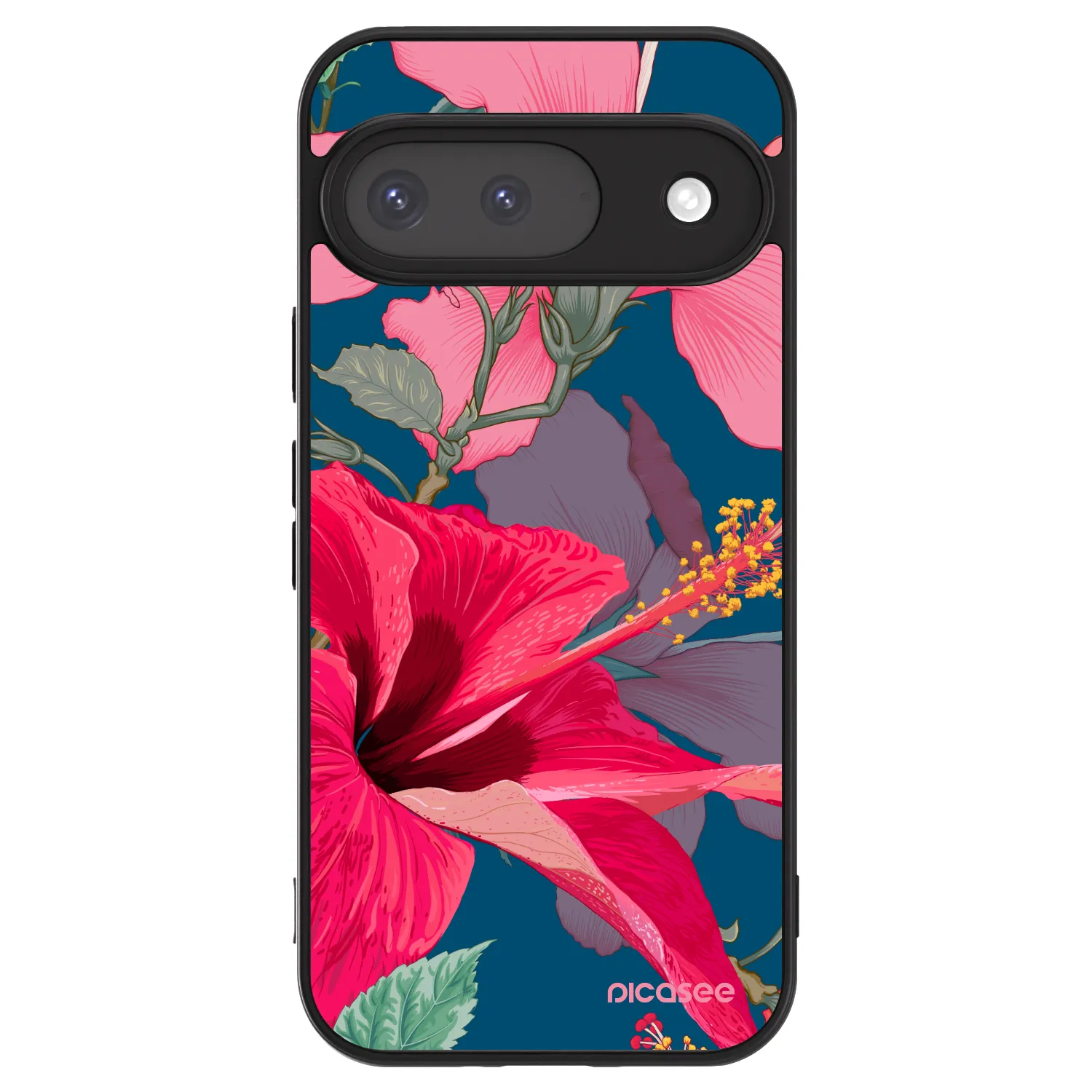 Picasee ULTIMATE CASE für Google Pixel 9 - Hibiscus