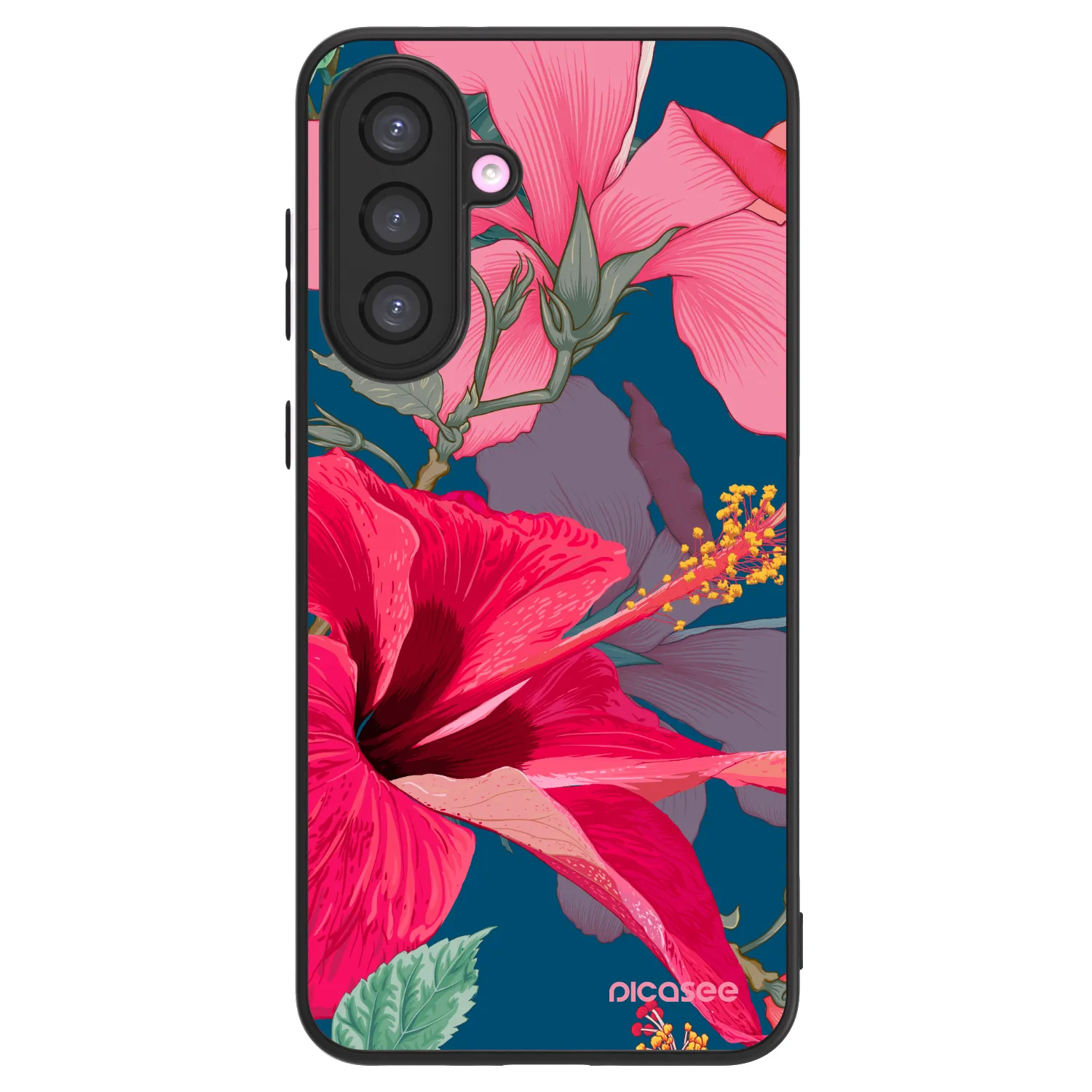 Picasee ULTIMATE CASE für Samsung Galaxy A56 5G A566B - Hibiscus