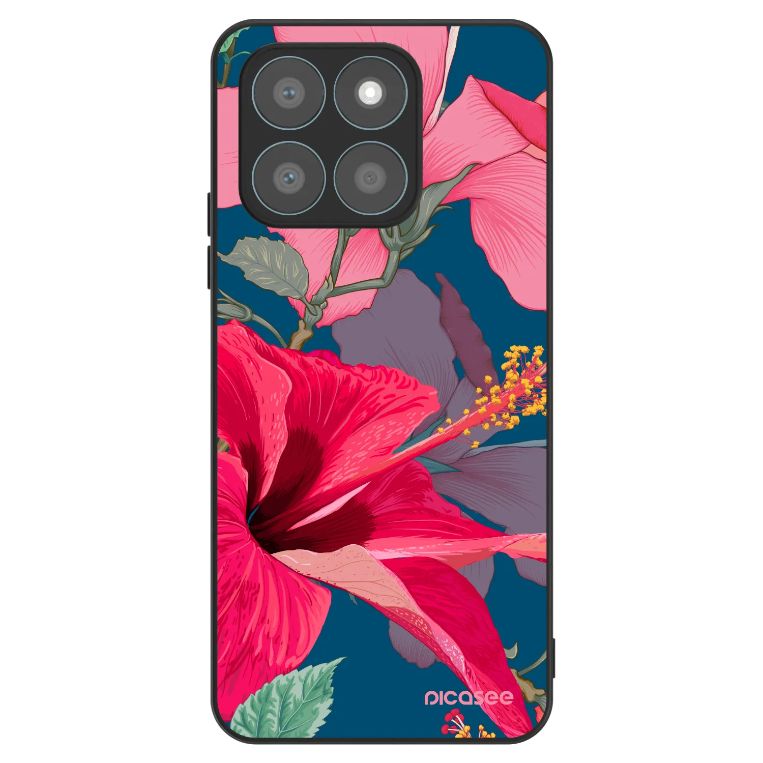Picasee ULTIMATE CASE für Honor X8c - Hibiscus