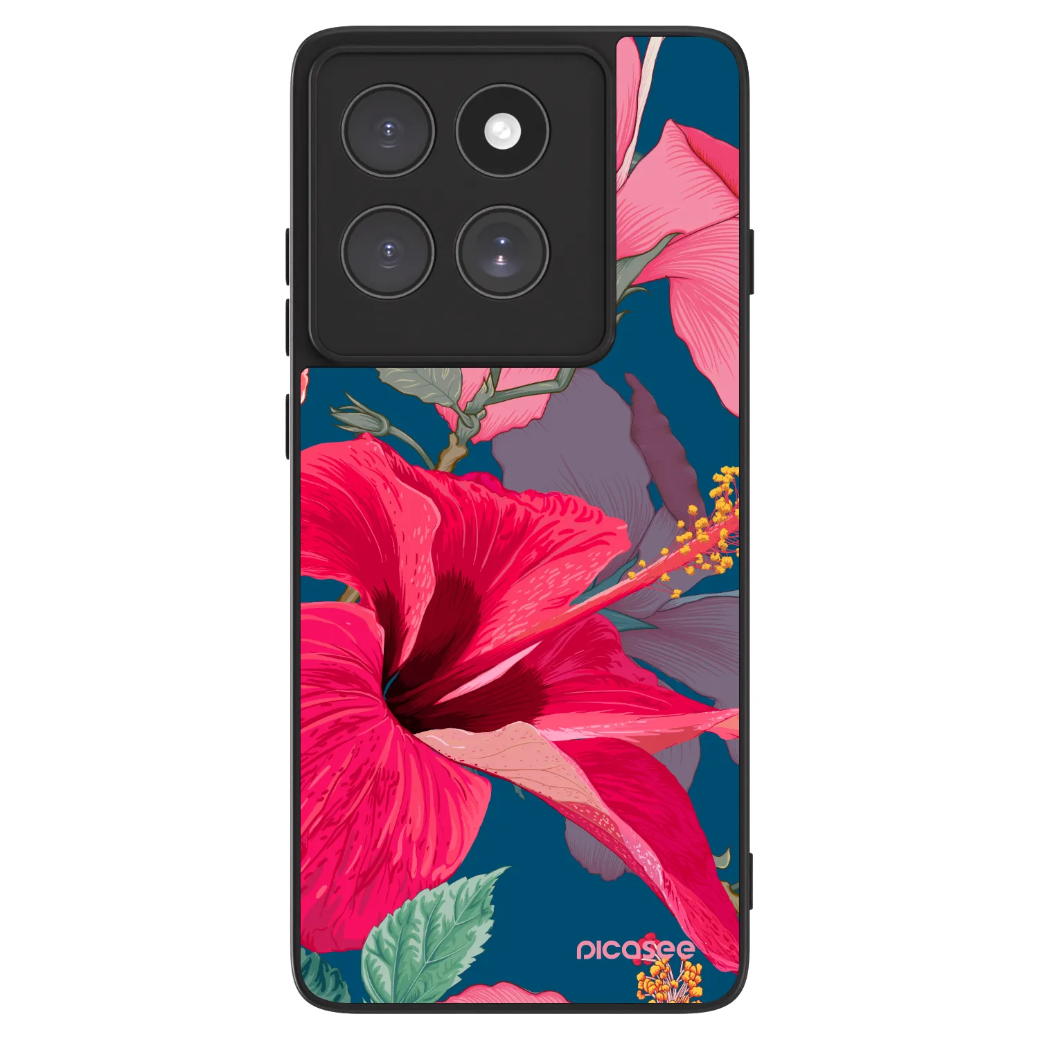 Picasee ULTIMATE CASE für Motorola Edge 60 Fusion - Hibiscus