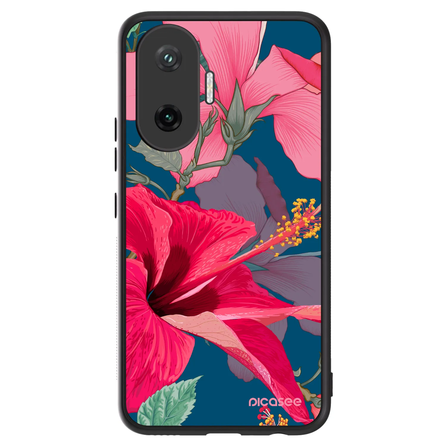Picasee ULTIMATE CASE für Xiaomi Poco F7 Pro 5G - Hibiscus
