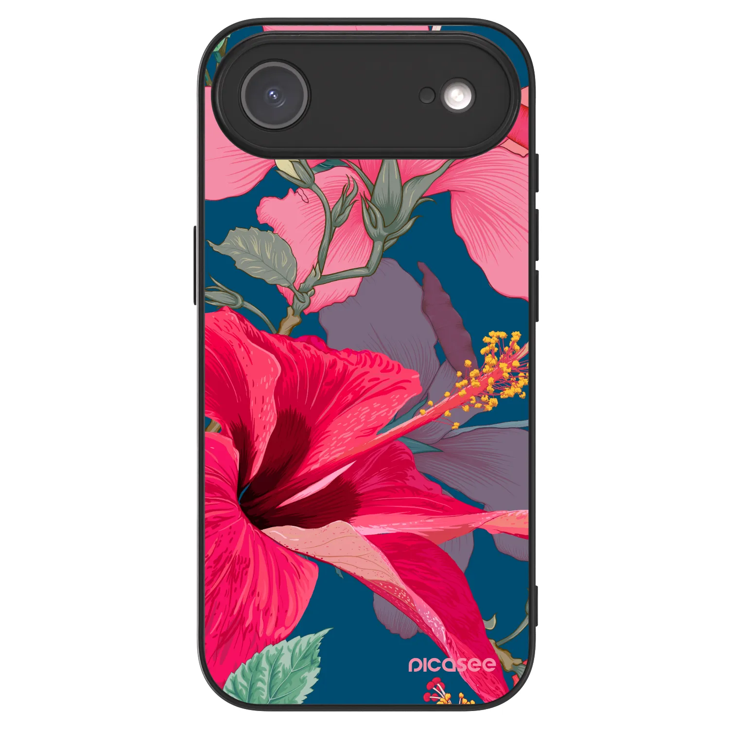 Picasee ULTIMATE CASE MagSafe für Apple iPhone Air - Hibiscus