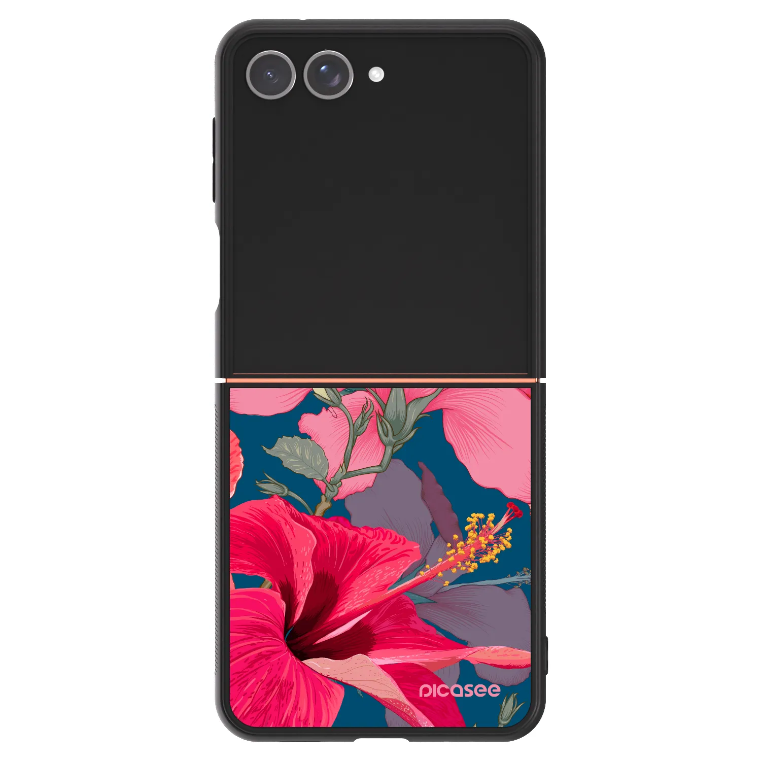 Picasee ULTIMATE CASE für Samsung Galaxy Z Flip7 5G - Hibiscus