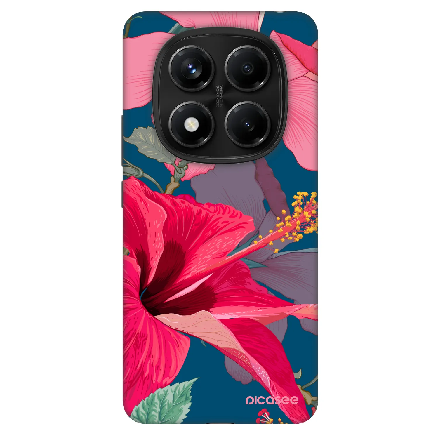 Picasee Fashion Case für Xiaomi Redmi Note 14 Pro 5G - Hibiscus