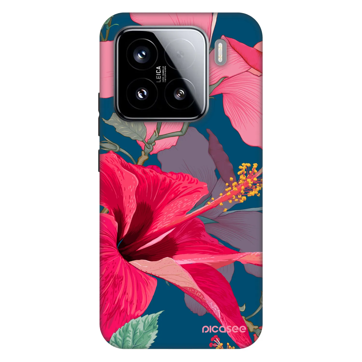 Picasee Fashion Case für Xiaomi 15 - Hibiscus