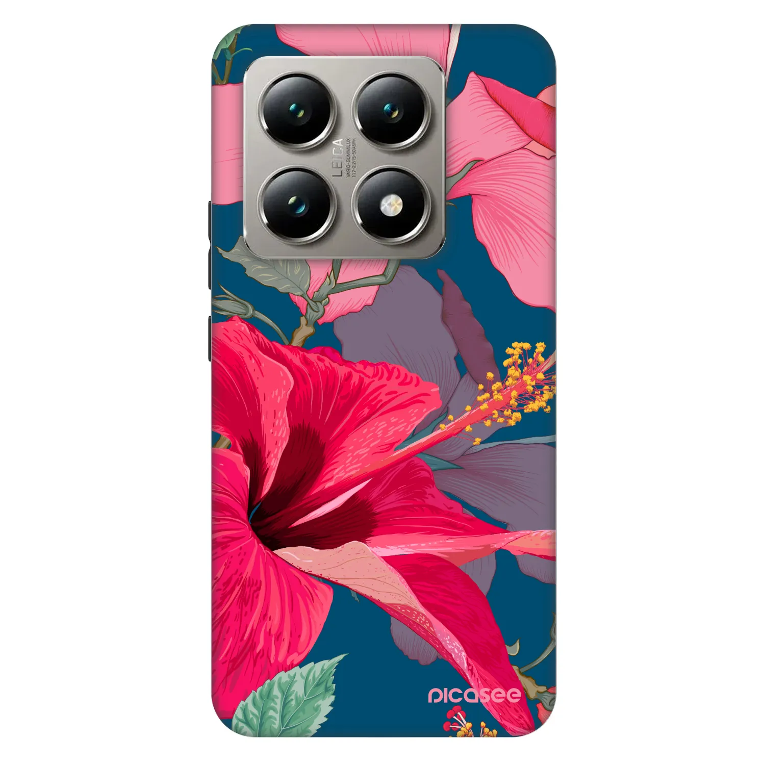 Picasee Fashion Case für Xiaomi 14T Pro - Hibiscus
