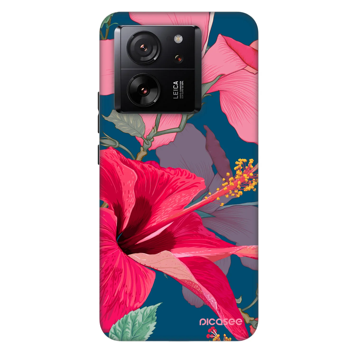 Picasee Fashion Case für Xiaomi 13T - Hibiscus