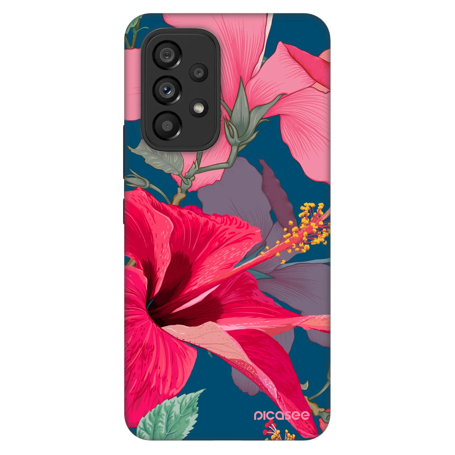 Picasee Fashion Case für Samsung Galaxy A53 5G A536 - Hibiscus