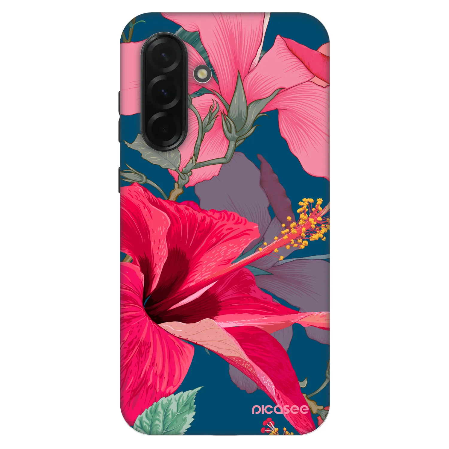 Picasee Fashion Case für Samsung Galaxy A36 5G - Hibiscus