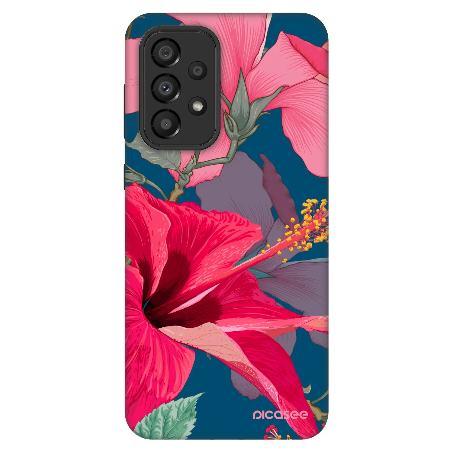 Picasee Fashion Case für Samsung Galaxy A33 5G A336 - Hibiscus