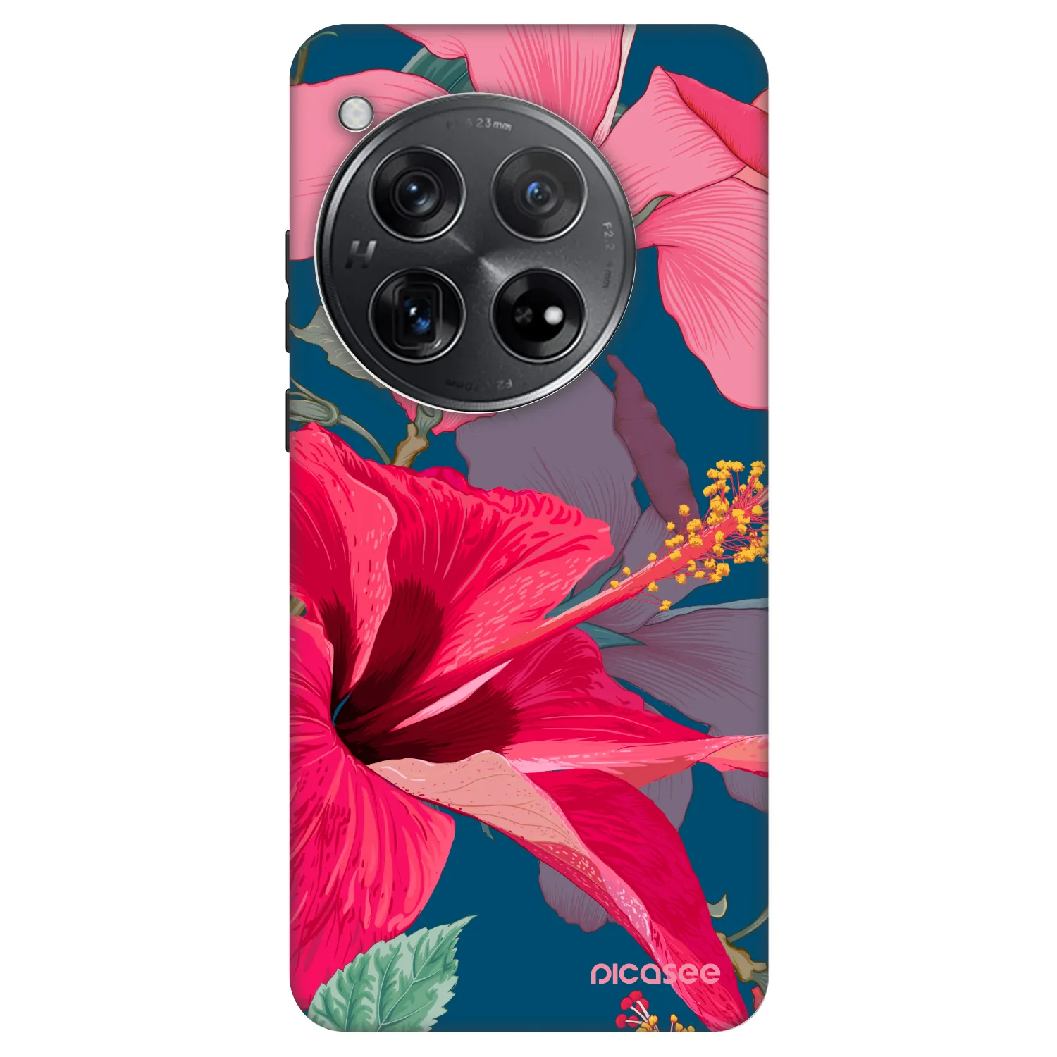 Picasee Fashion Case für OnePlus 12 5G - Hibiscus