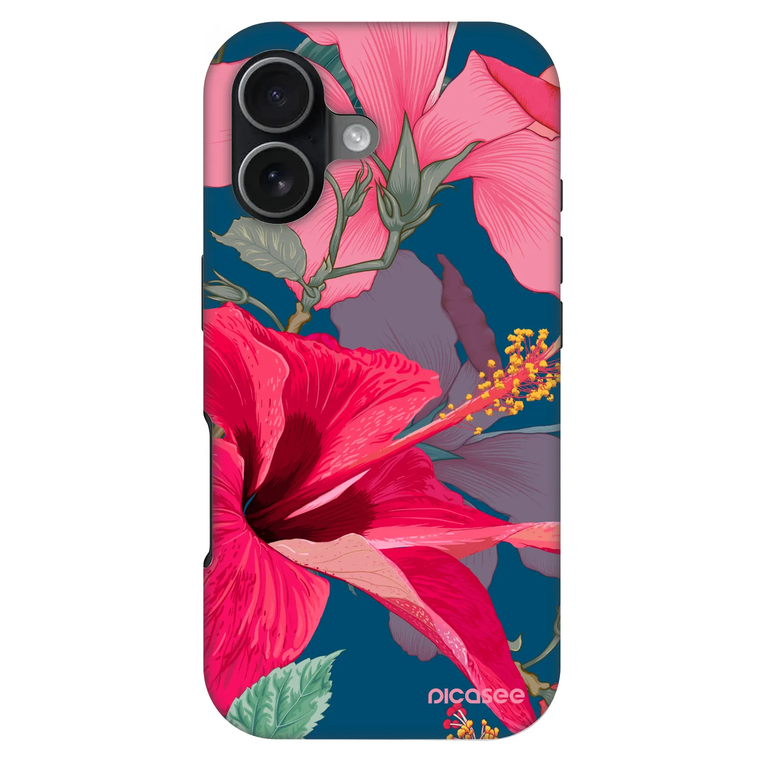 Picasee Fashion Case MagSafe für Apple iPhone 17 - Hibiscus
