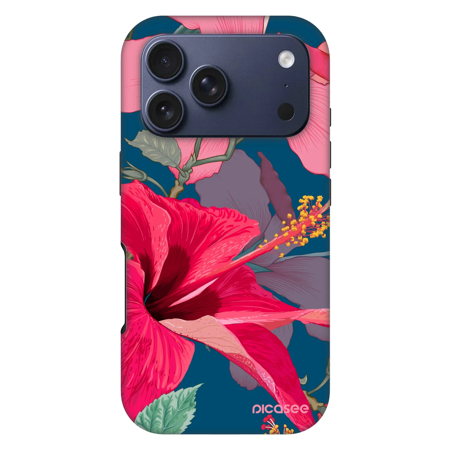 Picasee Fashion Case MagSafe für Apple iPhone 17 Pro - Hibiscus