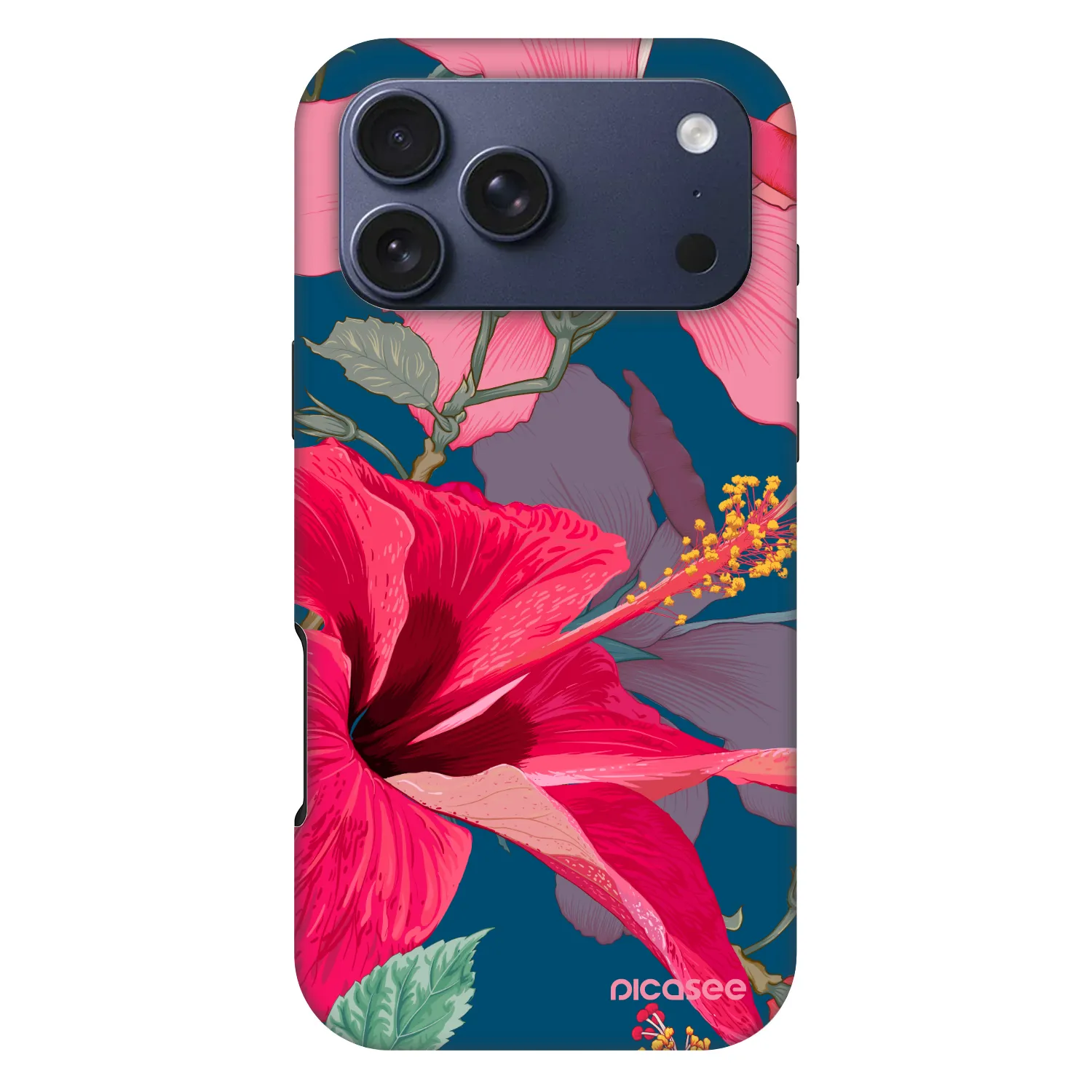 Picasee Fashion Case MagSafe für Apple iPhone 17 Pro Max - Hibiscus
