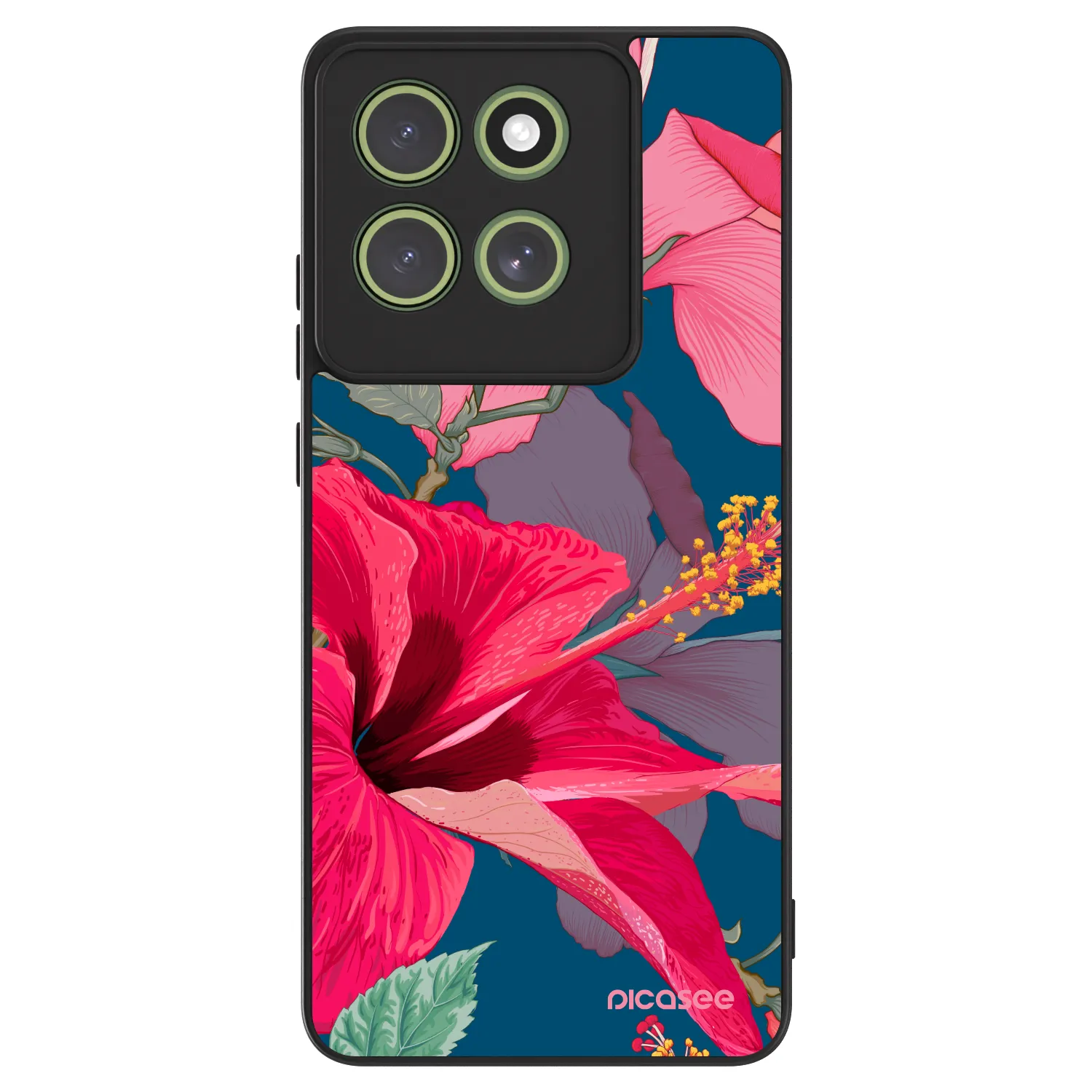 Picasee ULTIMATE CASE für Motorola Moto G86 5G - Hibiscus