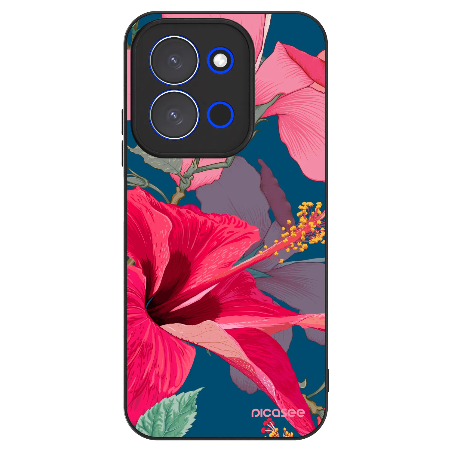 Picasee ULTIMATE CASE für Xiaomi Redmi 15C 4G - Hibiscus