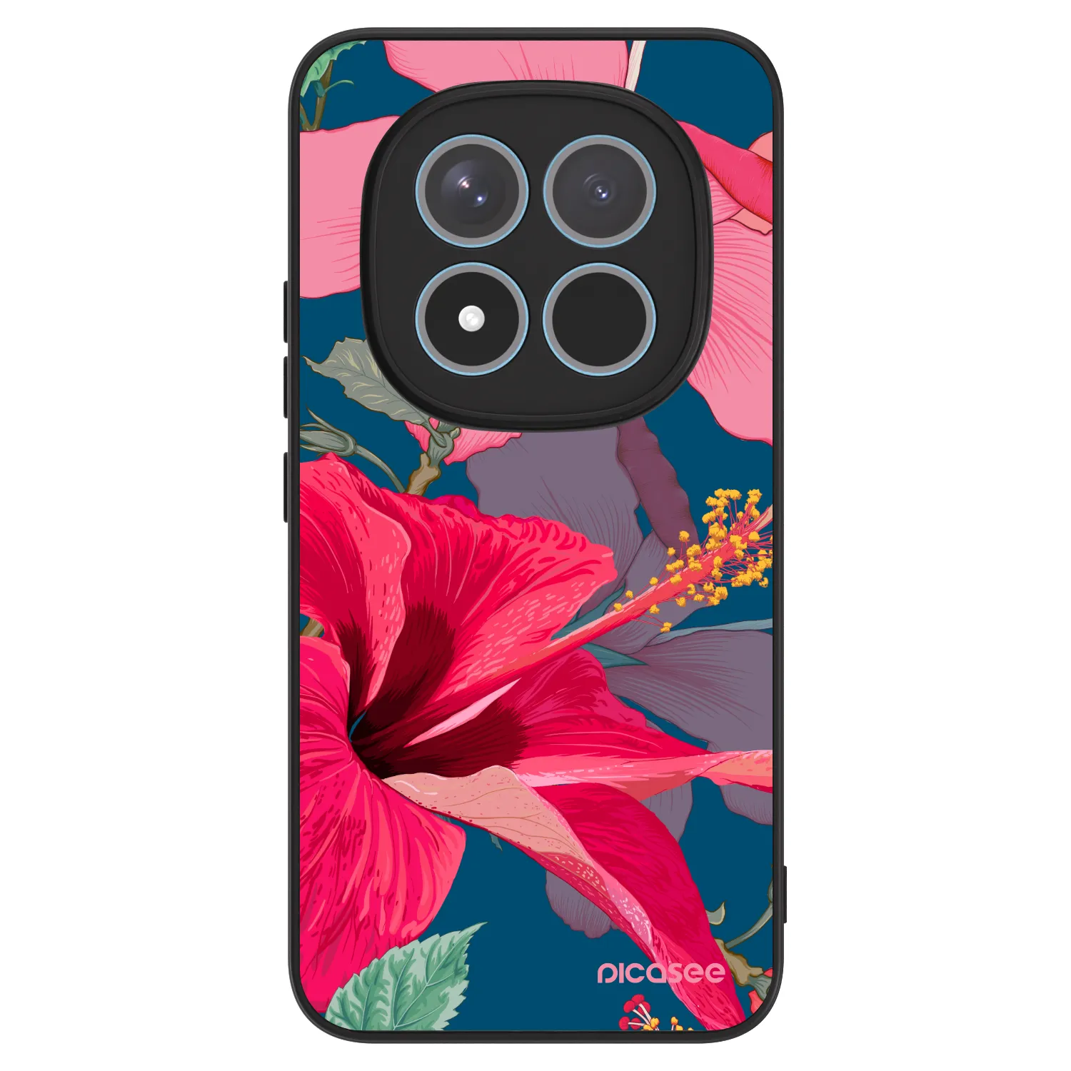 Picasee ULTIMATE CASE für Xiaomi Redmi Note 15 Pro+ - Hibiscus
