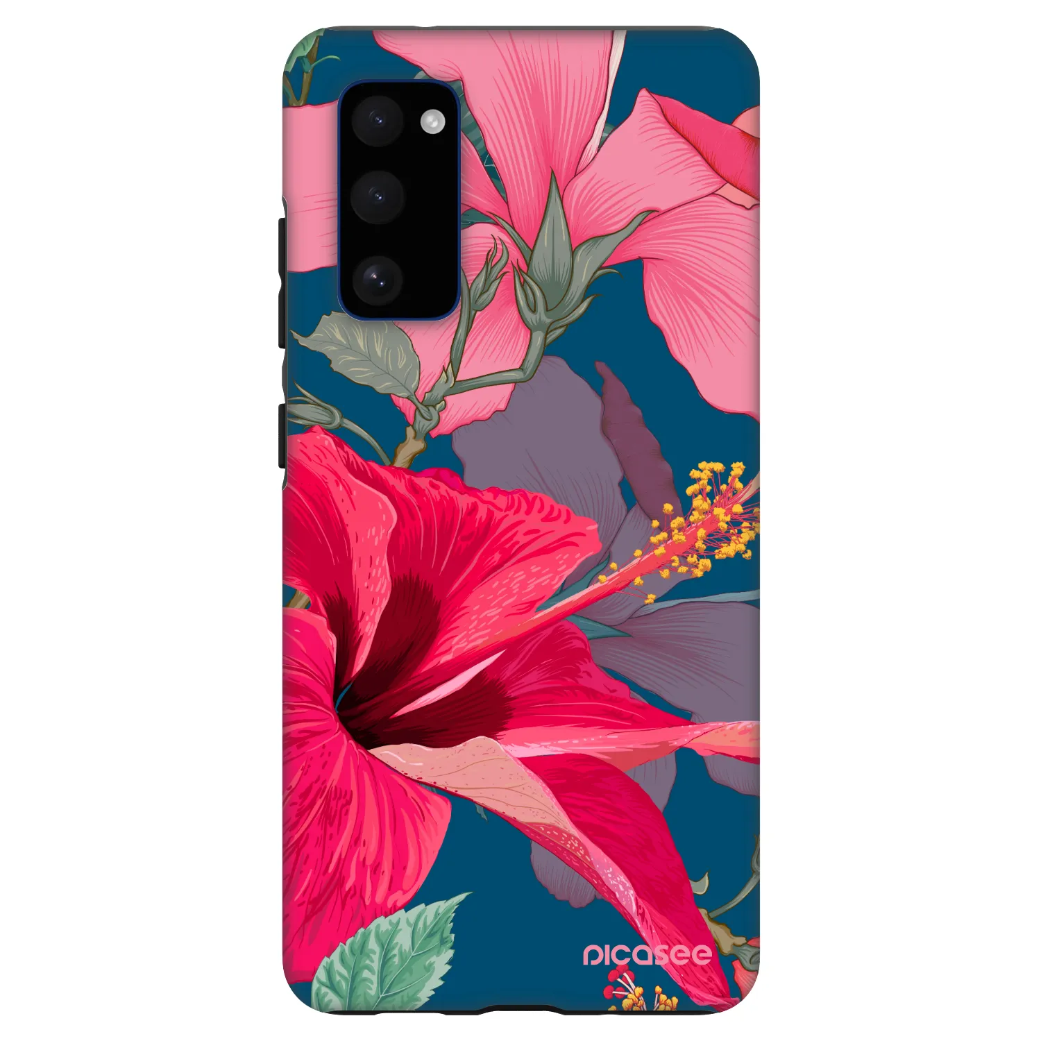 Picasee Fashion Case für Samsung Galaxy S20 FE - Hibiscus
