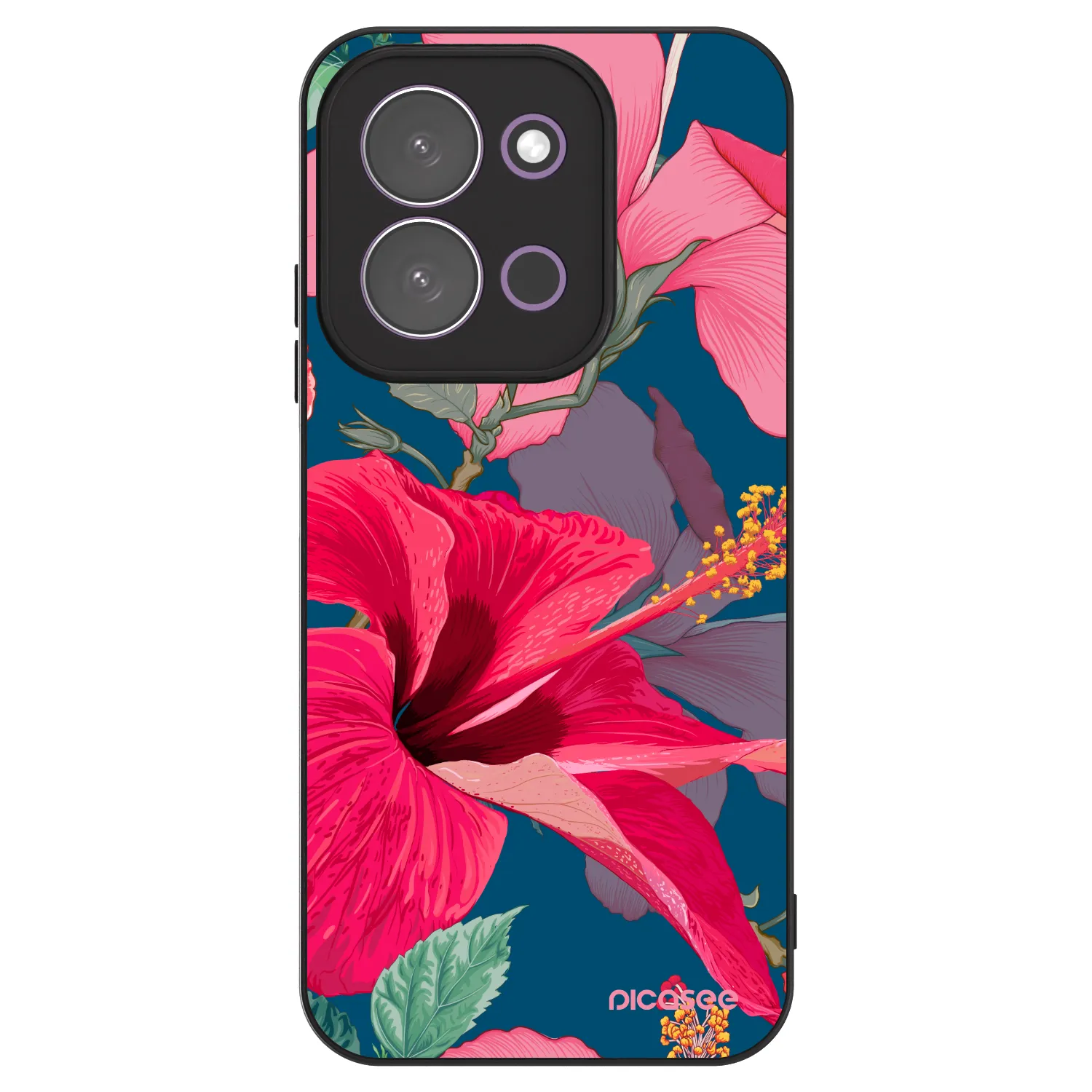 Picasee ULTIMATE CASE für Xiaomi Redmi 15C 5G - Hibiscus