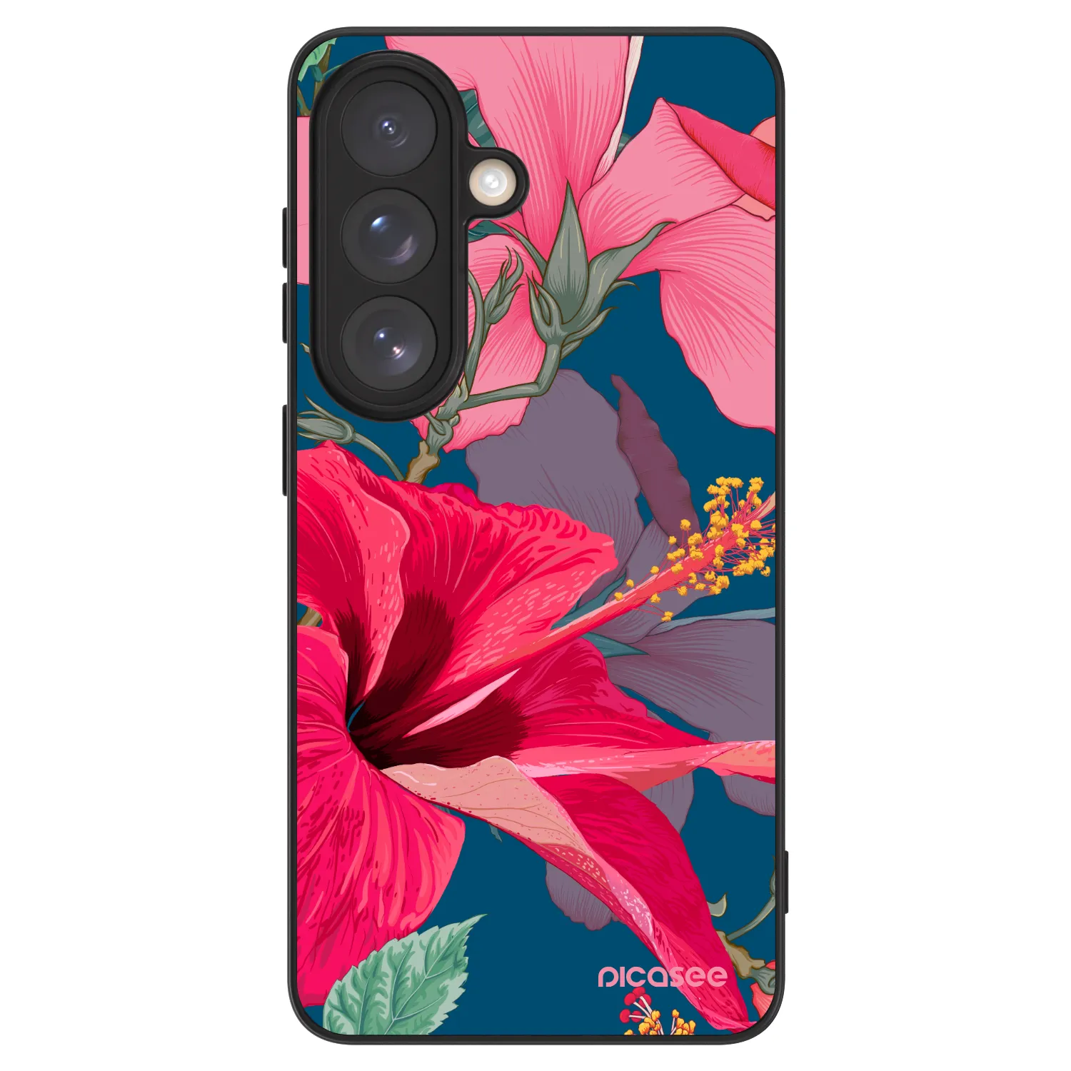 Picasee ULTIMATE CASE PowerShare für Samsung Galaxy S26 - Hibiscus