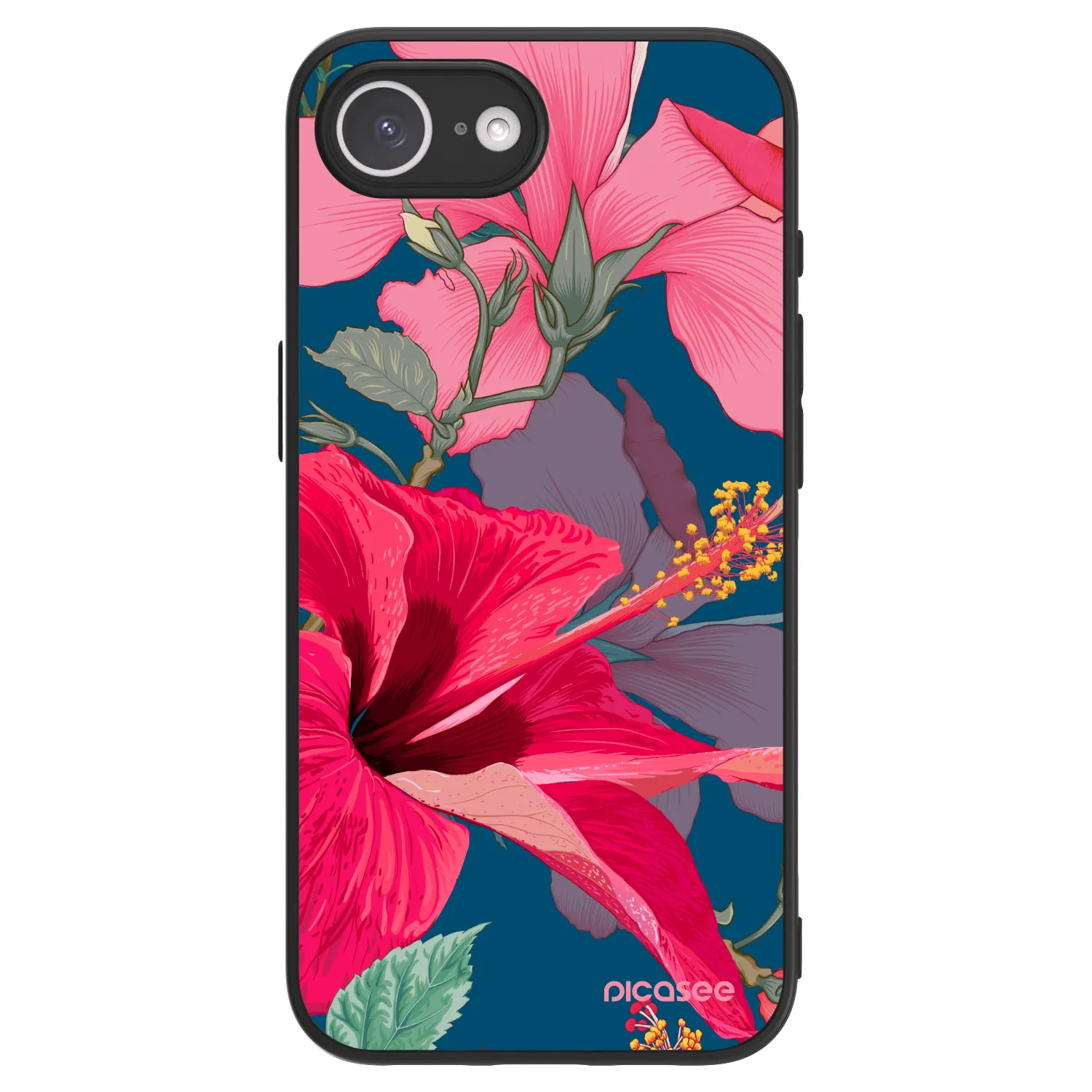 Picasee ULTIMATE CASE MagSafe für Apple iPhone 17e - Hibiscus